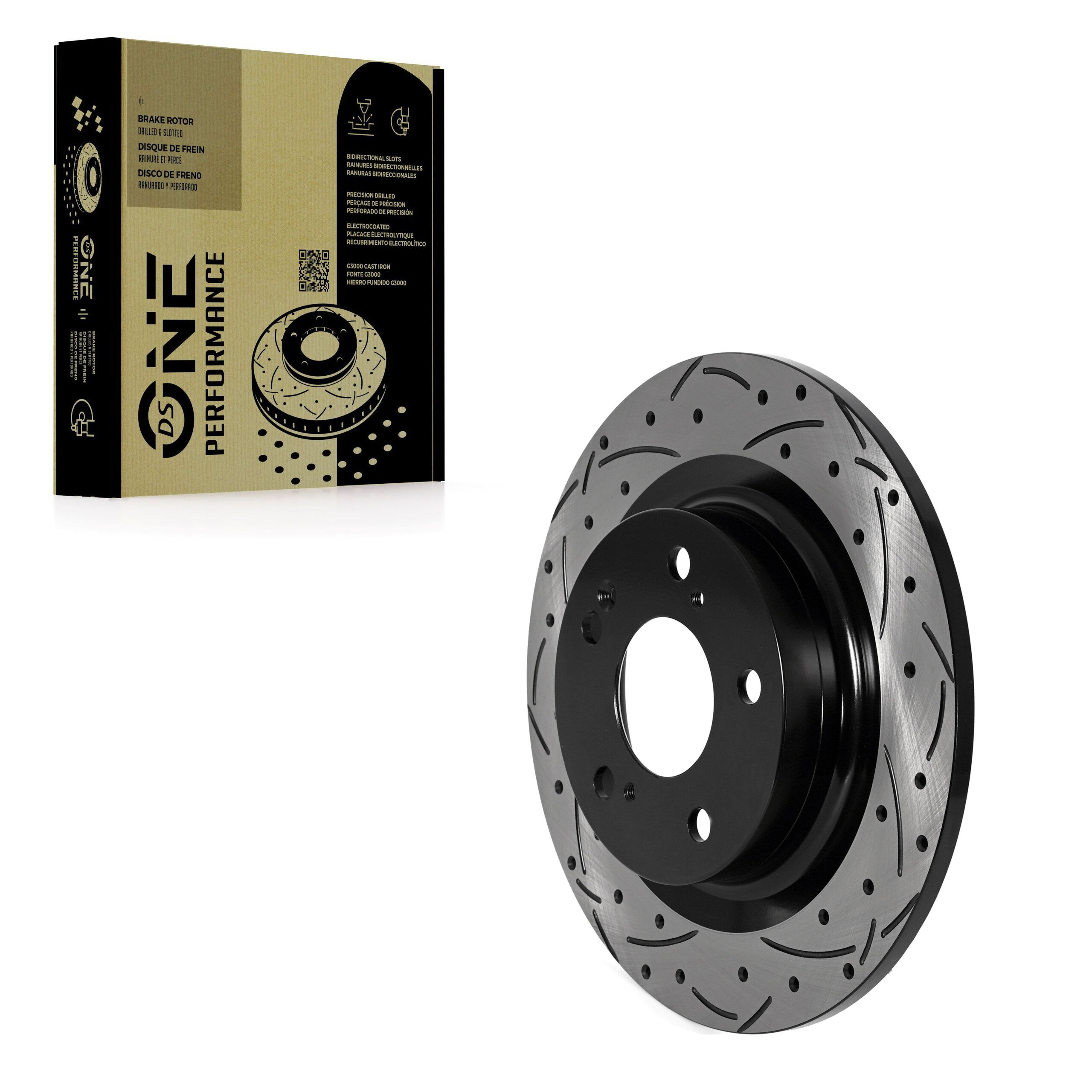 DS-One - DS1-982357 - Rear Disc Brake Rotor