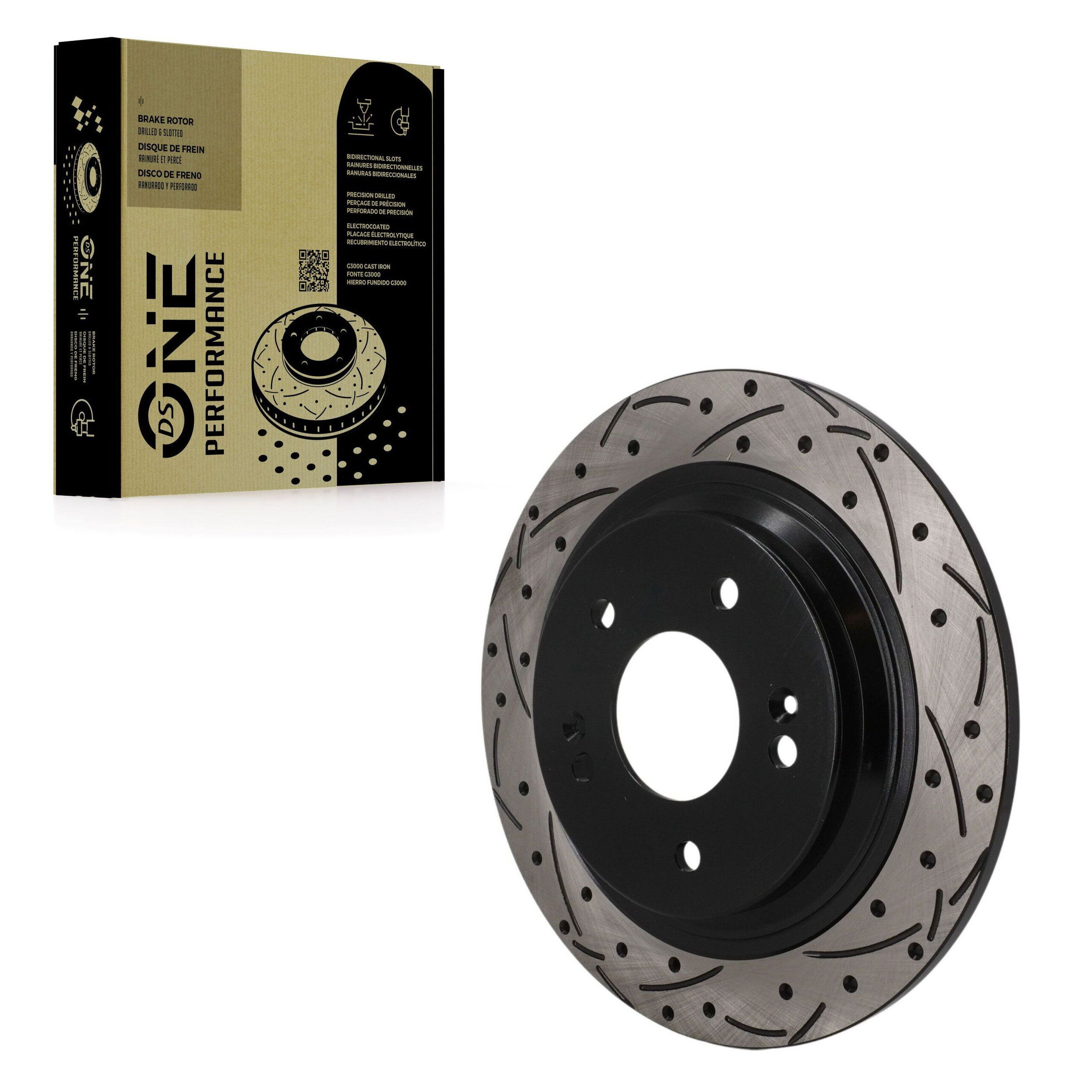 DS-One - DS1-982362 - Rear Disc Brake Rotor