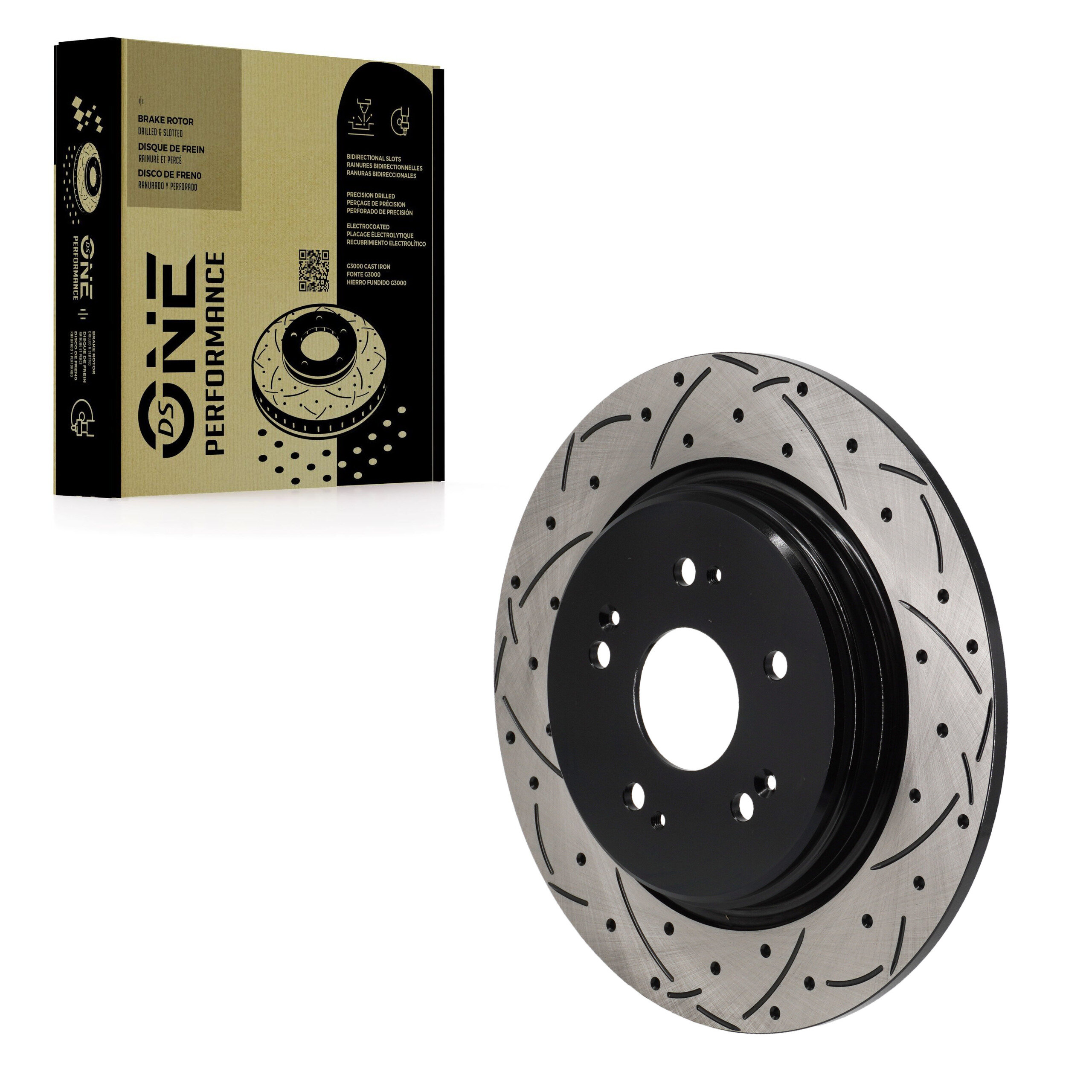 DS-One - DS1-982434 - Rear Disc Brake Rotor