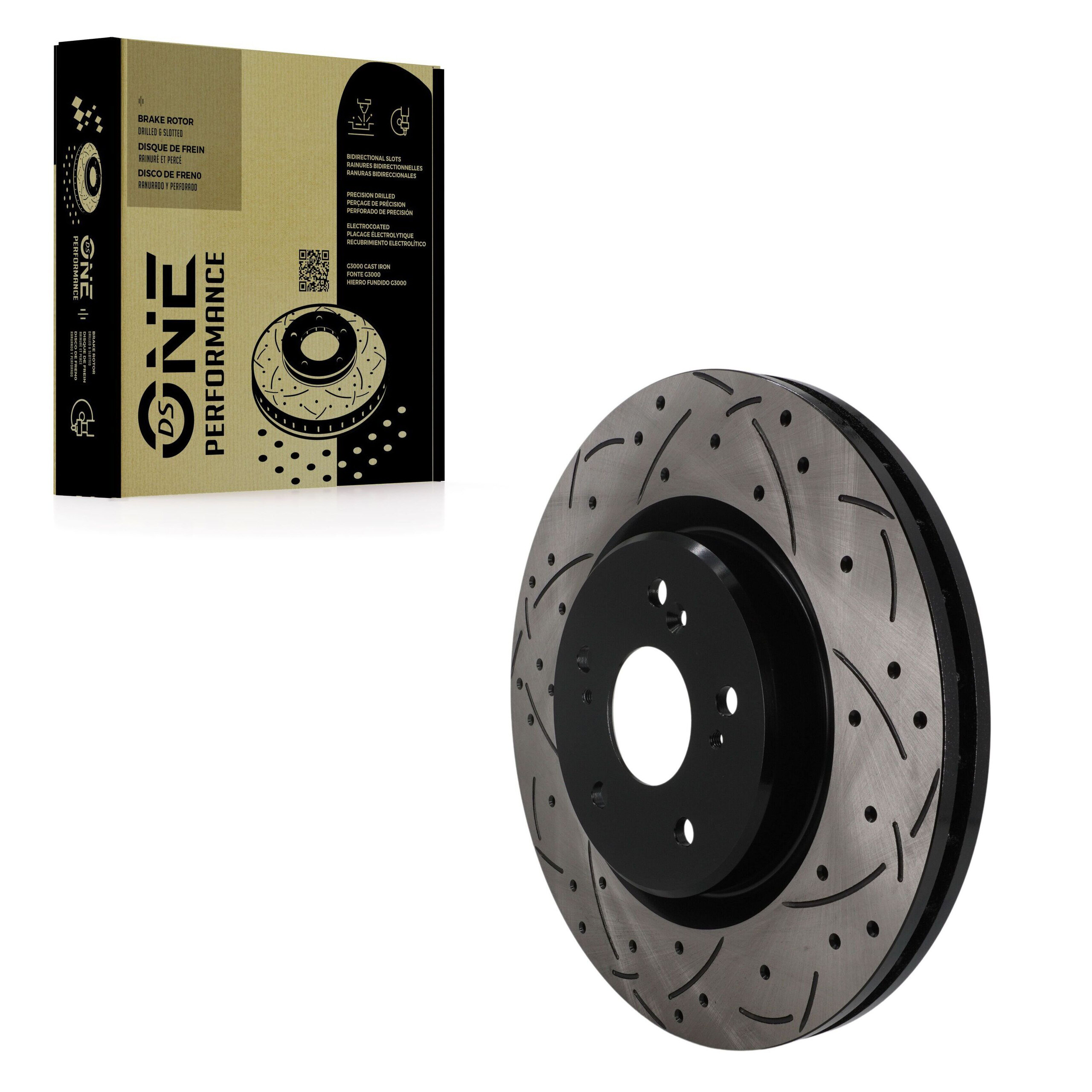 DS-One - DS1-982435 - Front Disc Brake Rotor