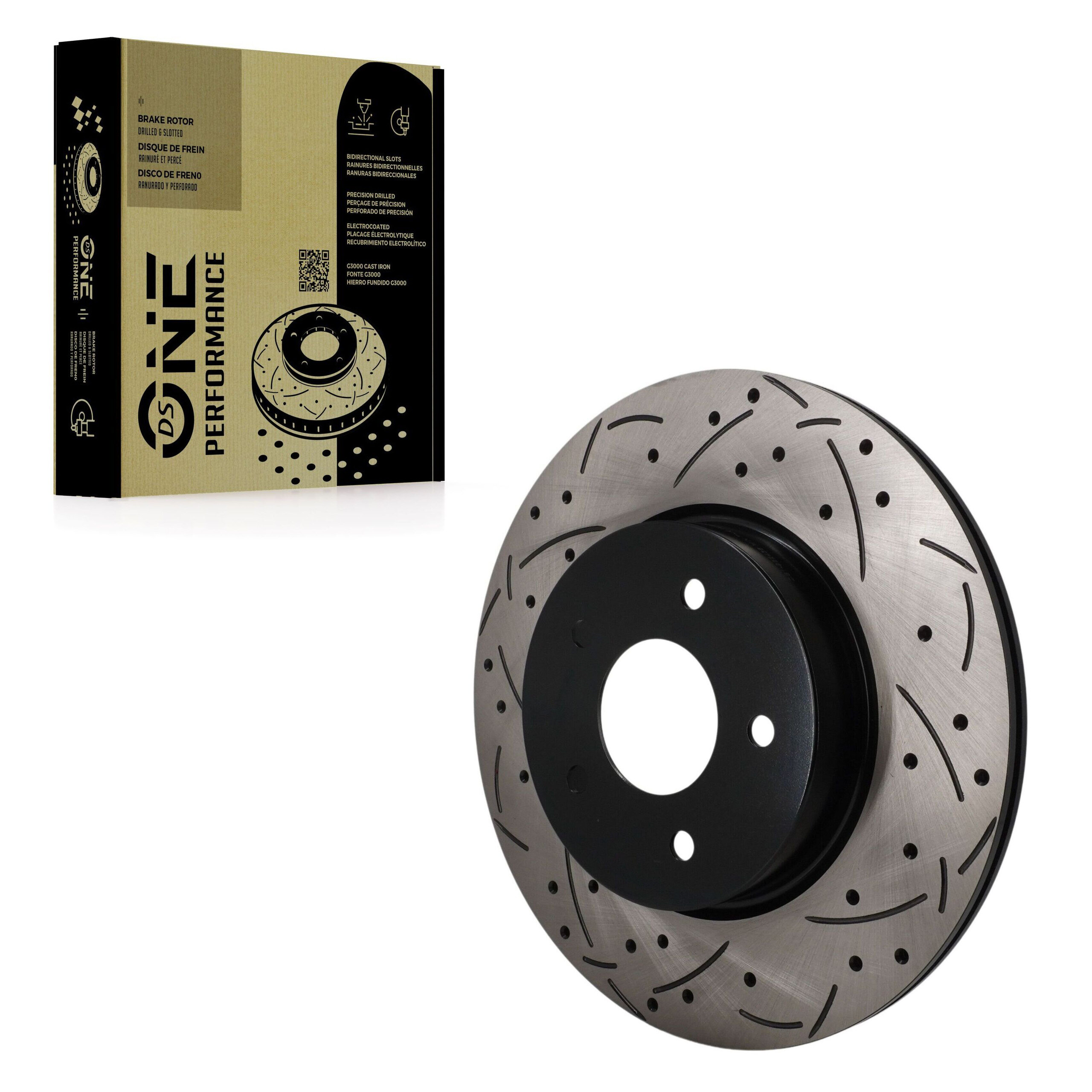 DS-One - DS1-982436 - Rear Disc Brake Rotor