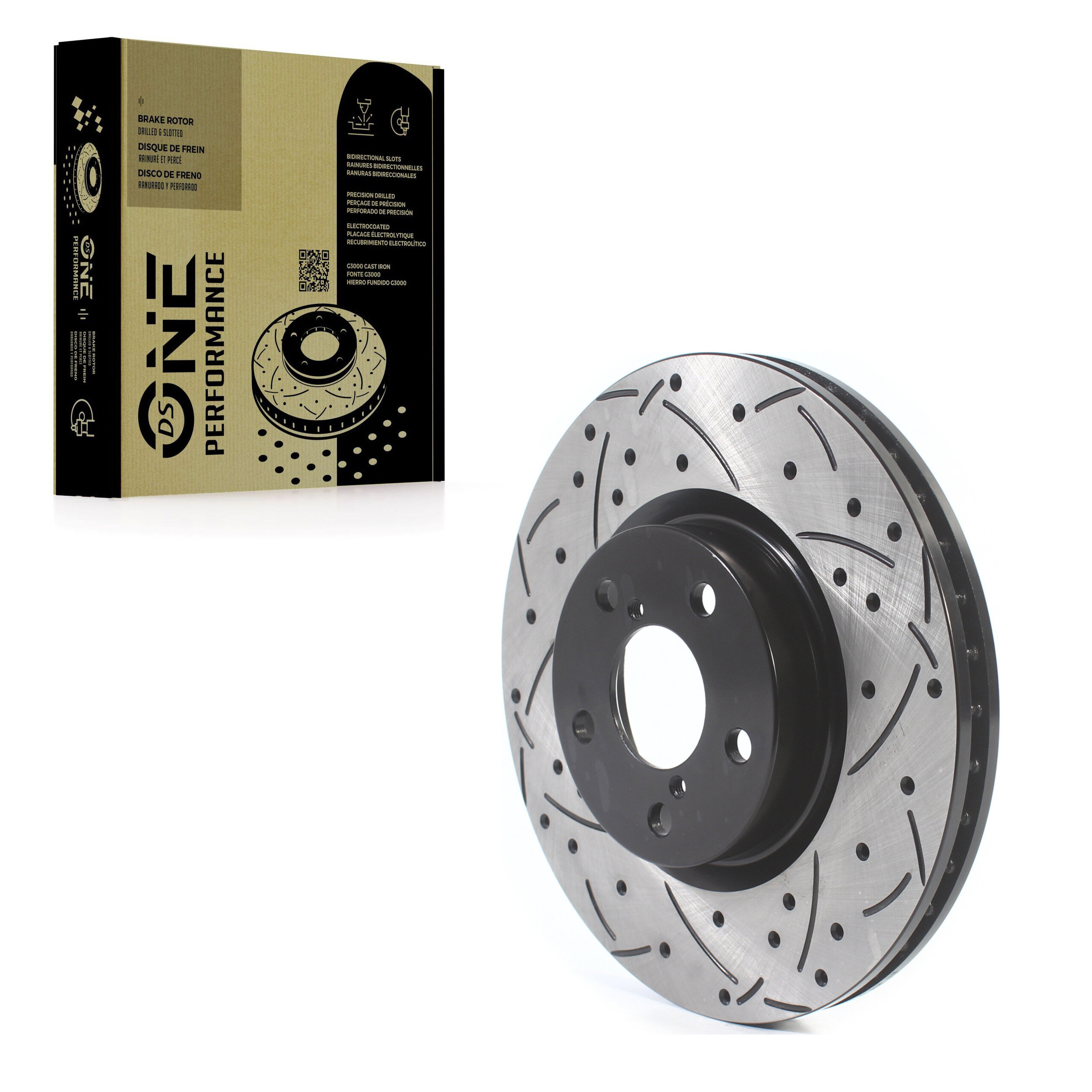 DS-One - DS1-982488 - Front Disc Brake Rotor
