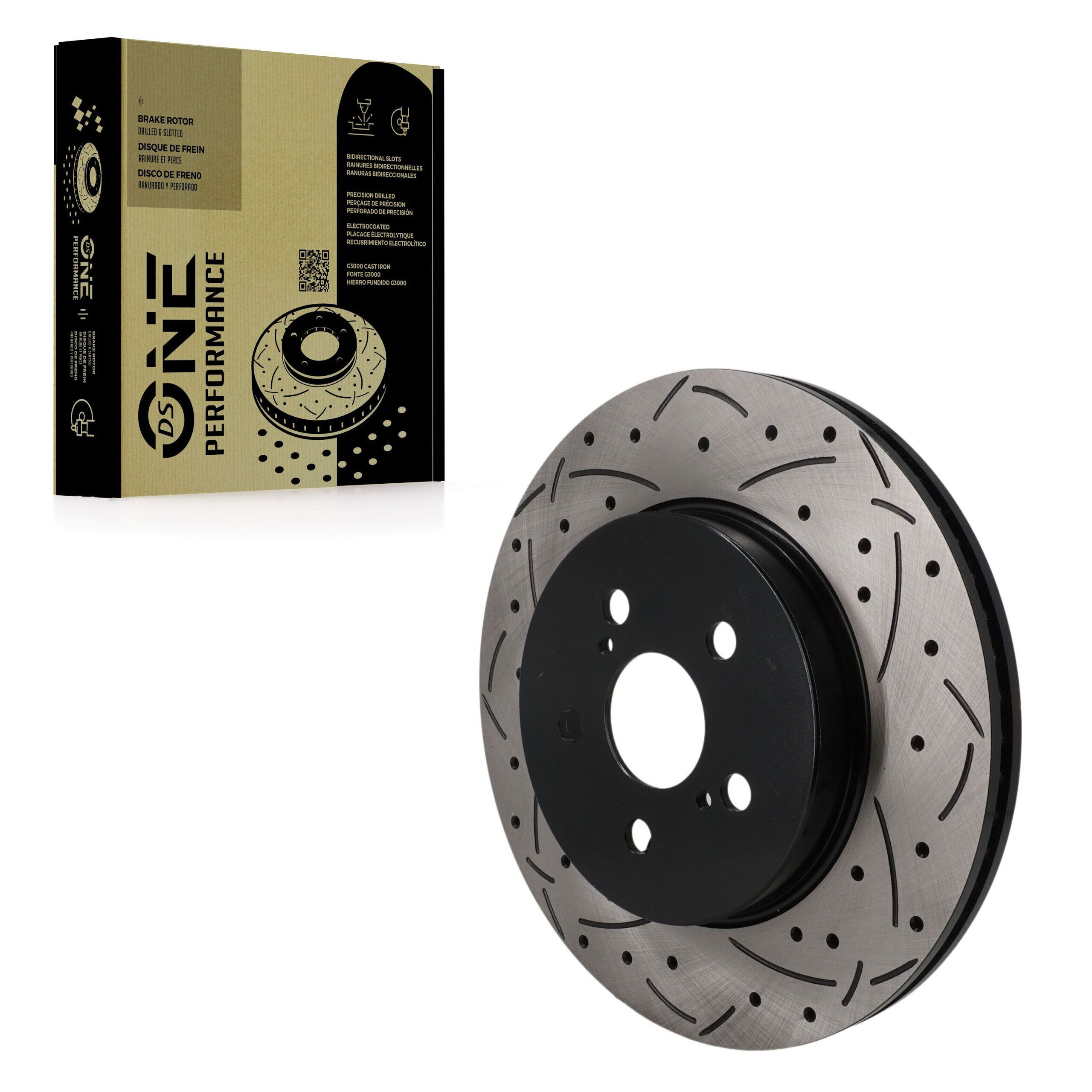 DS-One - DS1-982491 - Front Disc Brake Rotor