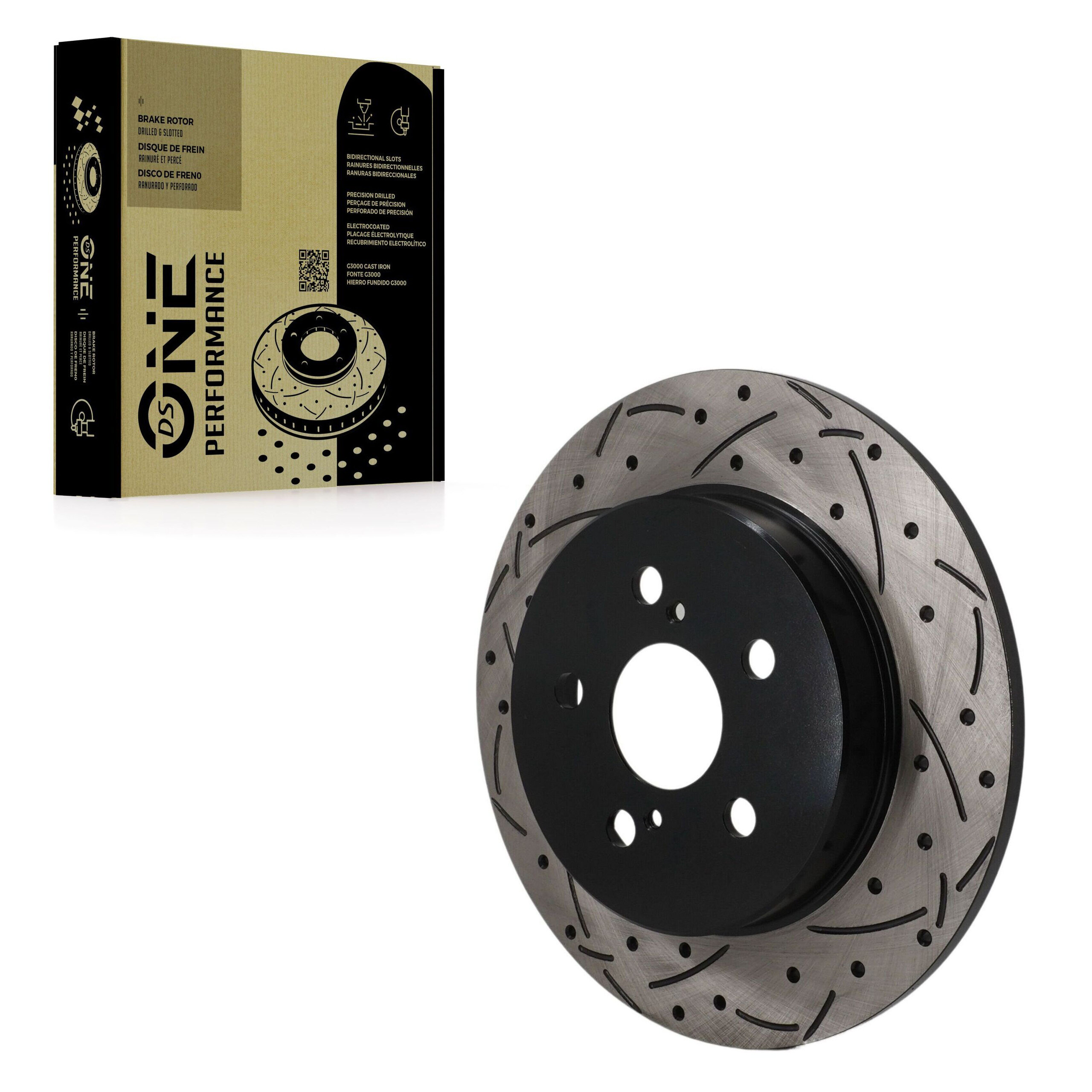 DS-One - DS1-982494 - Rear Disc Brake Rotor