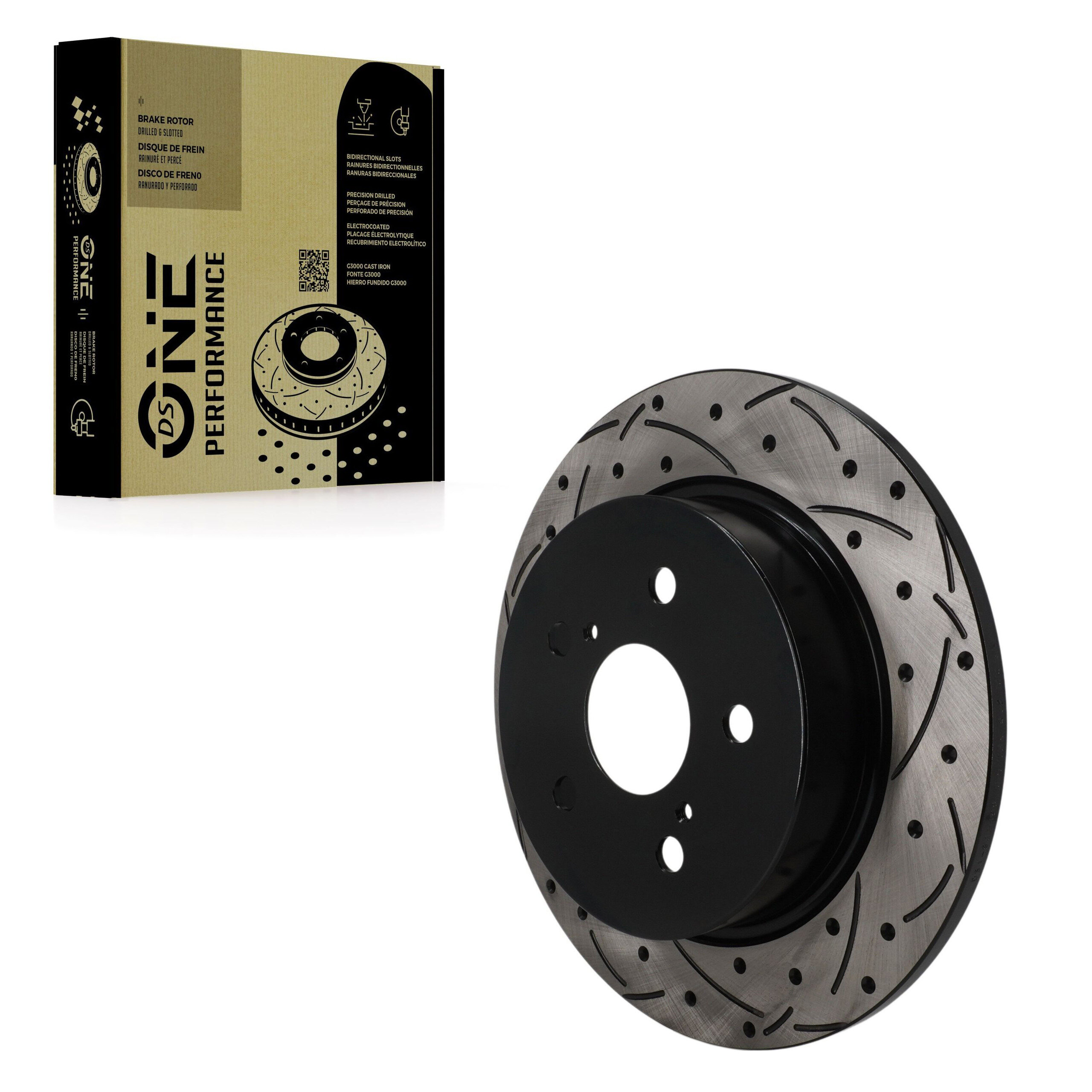 DS-One - DS1-982498 - Rear Disc Brake Rotor