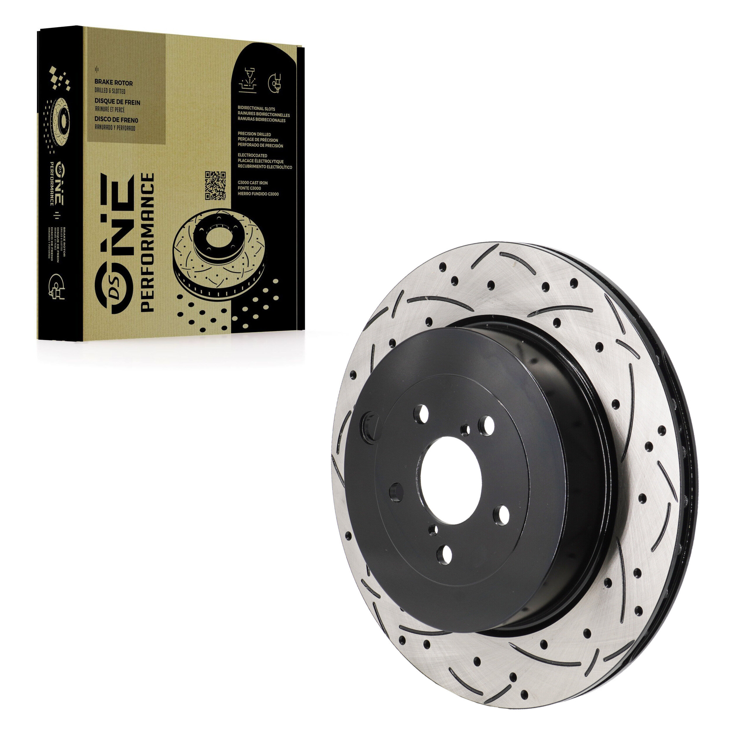 DS-One - DS1-982545 - Rear Disc Brake Rotor