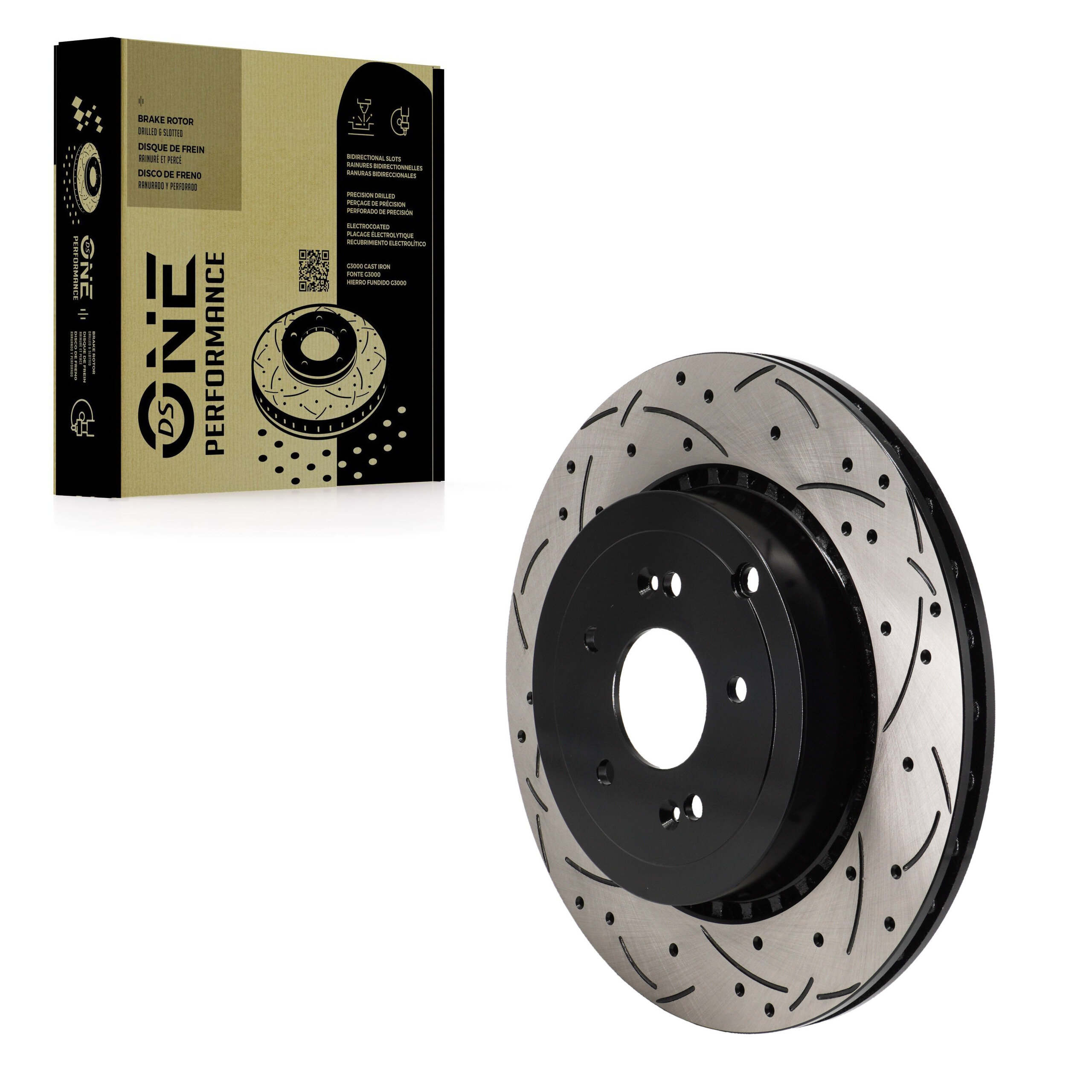 DS-One - DS1-982546 - Rear Disc Brake Rotor