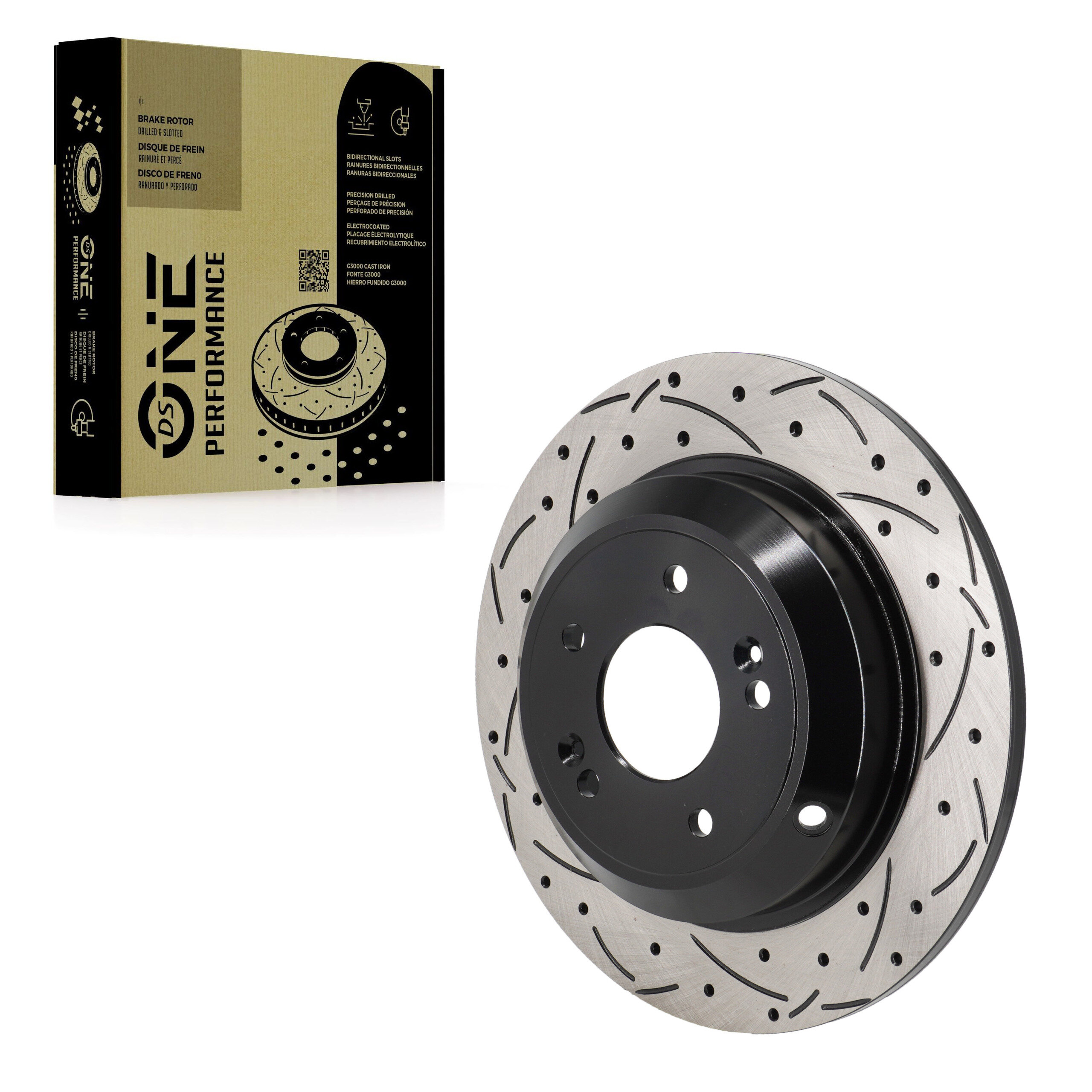 DS-One - DS1-982548 - Rear Disc Brake Rotor
