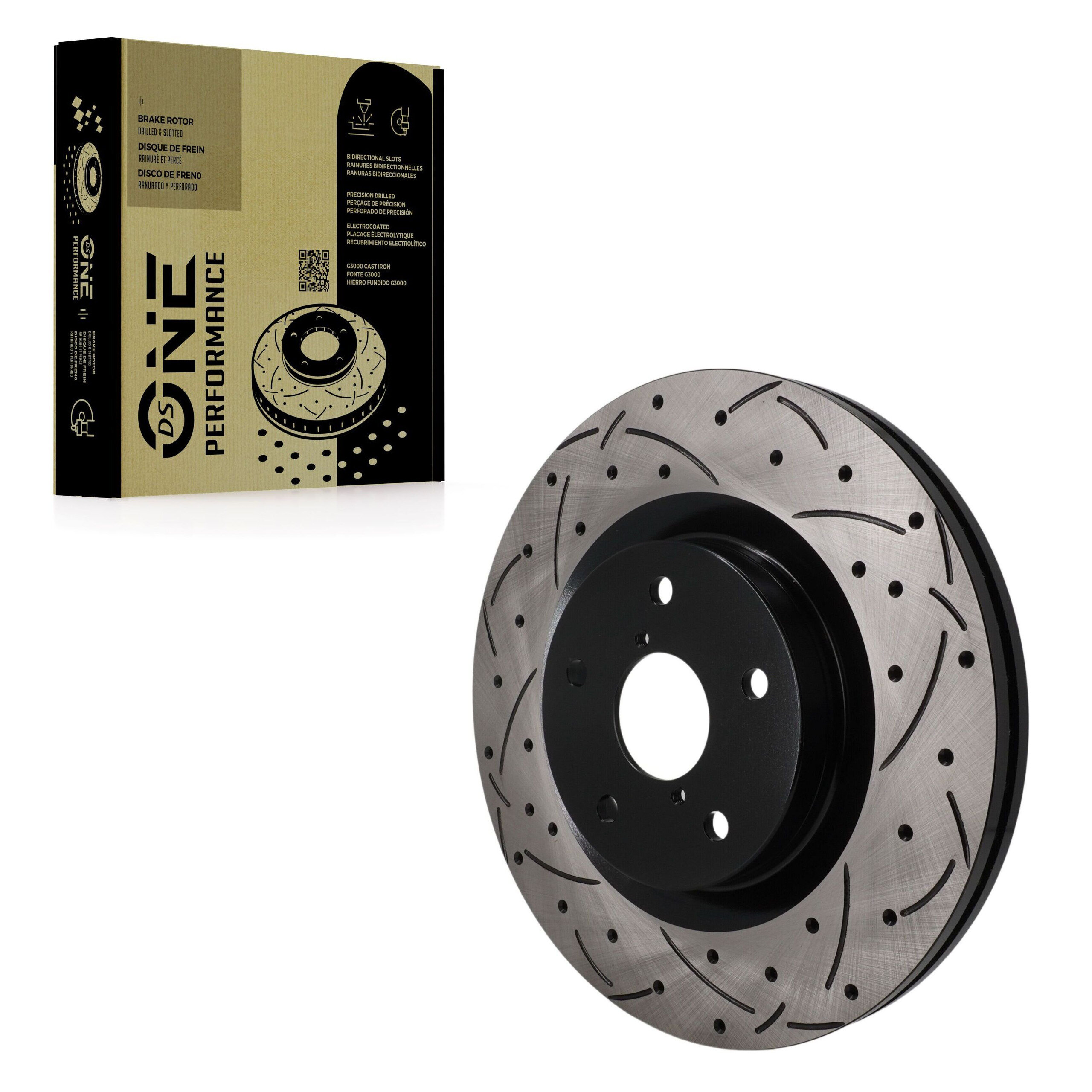 DS-One - DS1-982567 - Front Disc Brake Rotor