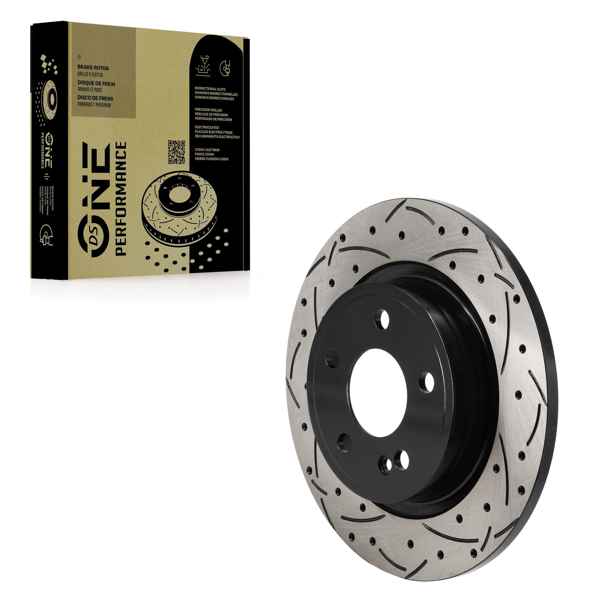 DS-One - DS1-982605 - Rear Disc Brake Rotor