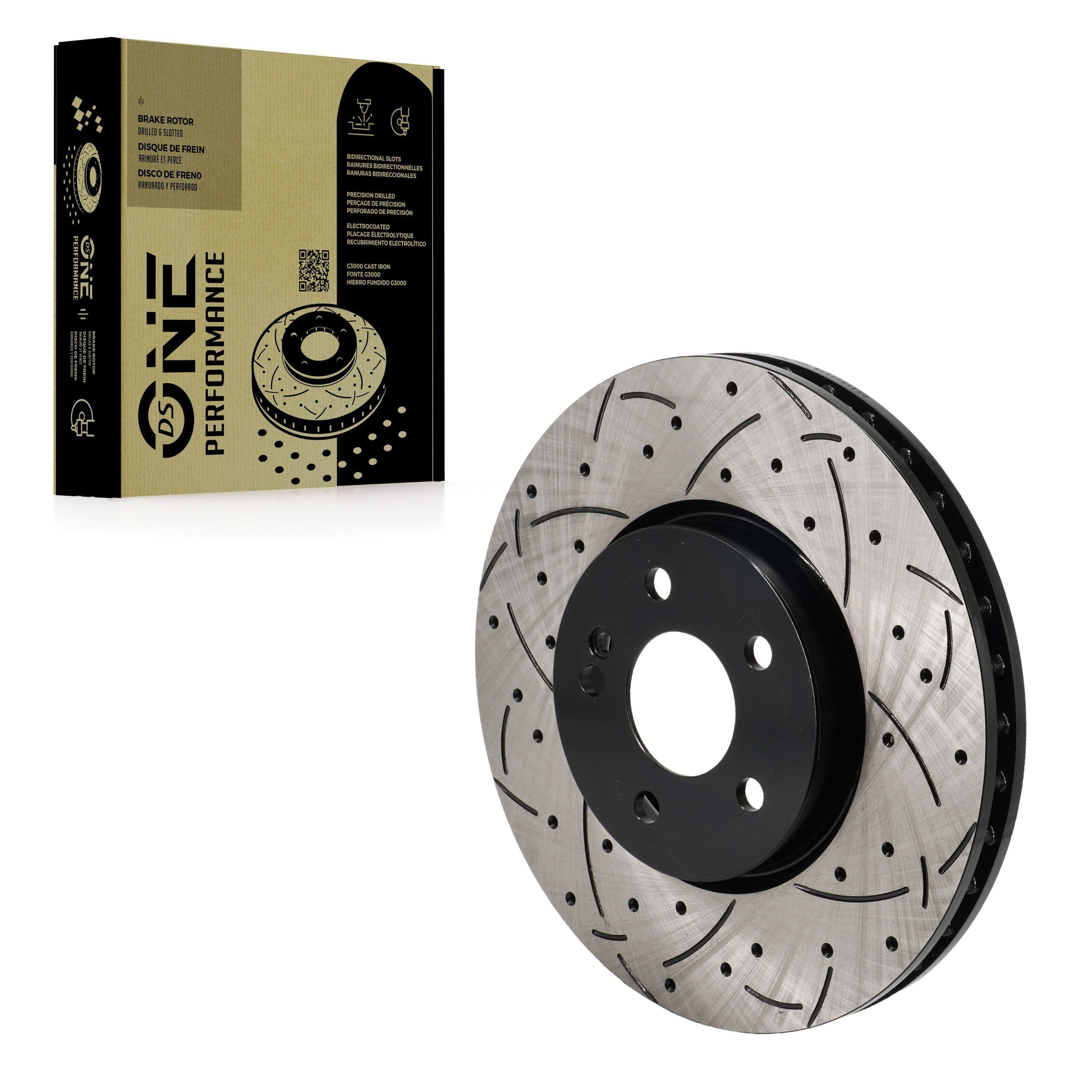 DS-One - DS1-982606 - Front Disc Brake Rotor