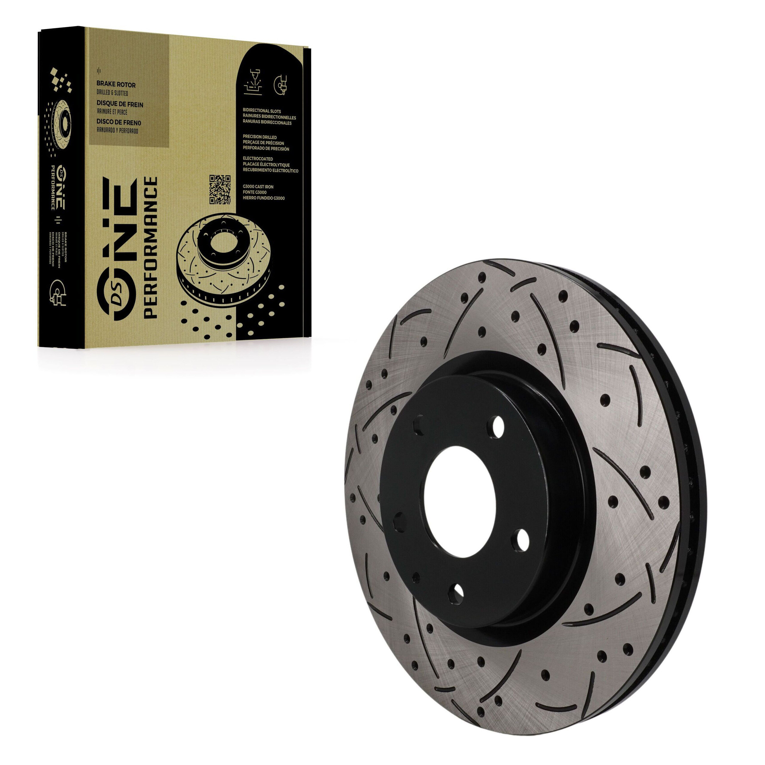 DS-One - DS1-982611 - Front Disc Brake Rotor