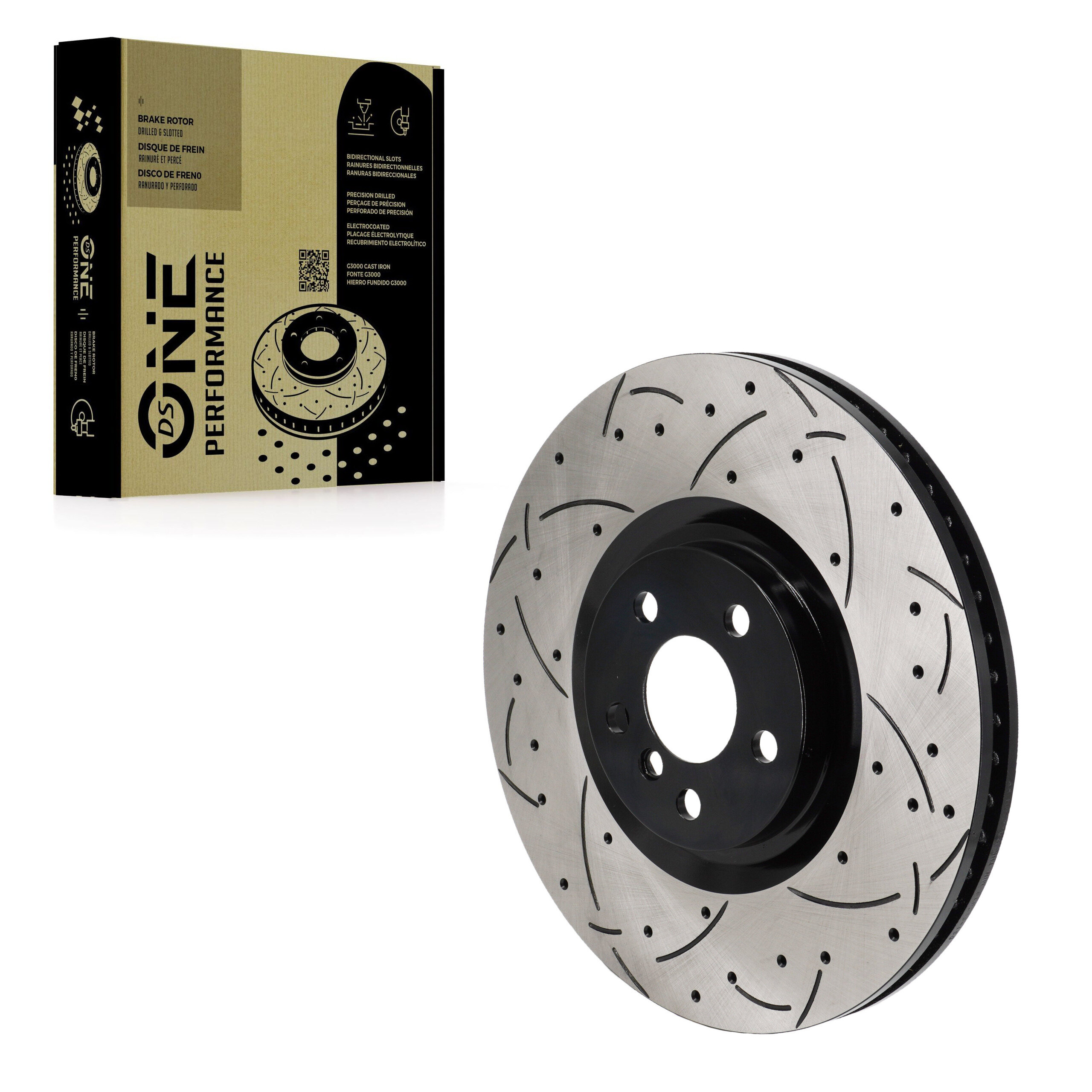 DS-One - DS1-982619 - Front Left Disc Brake Rotor