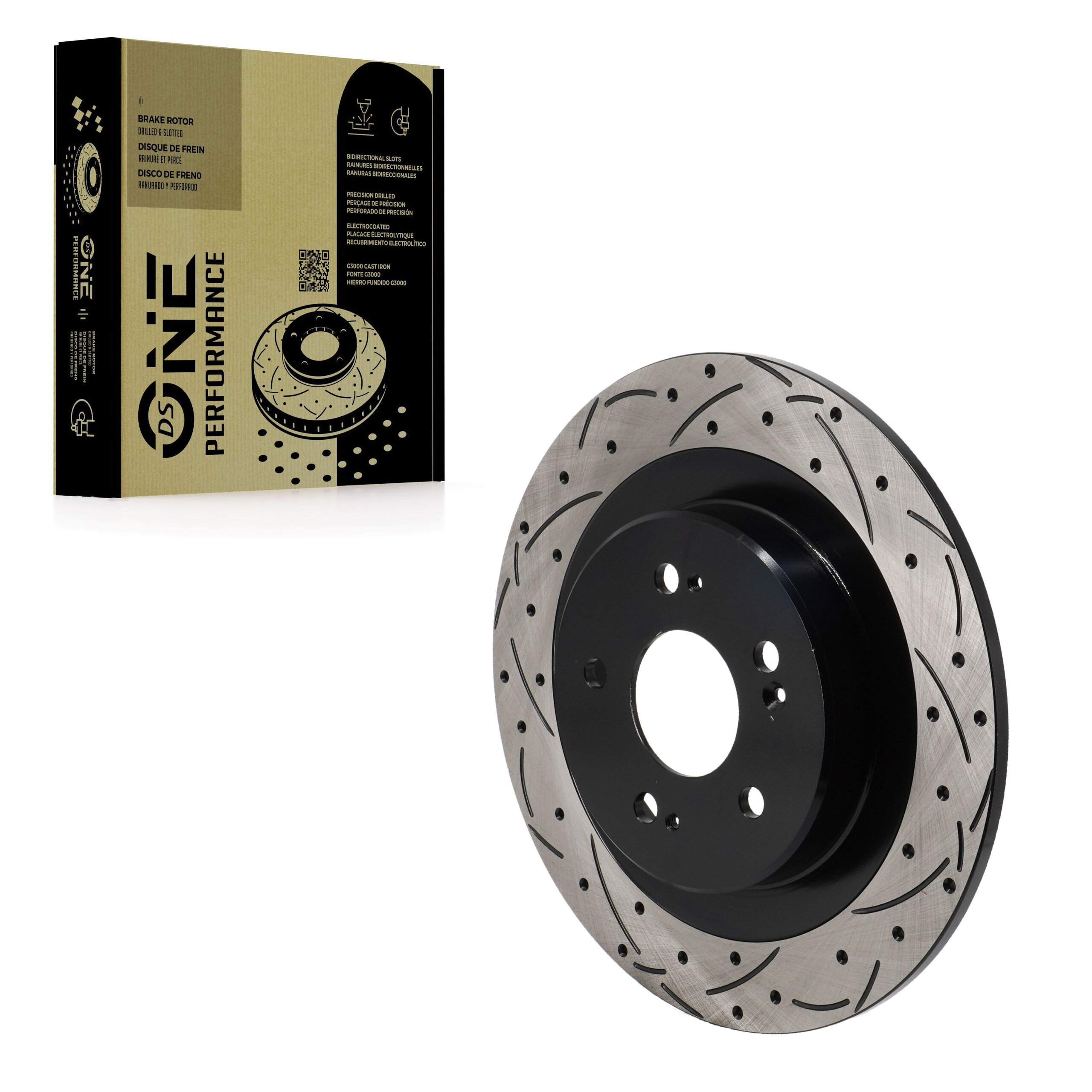 DS-One - DS1-982749 - Rear Disc Brake Rotor