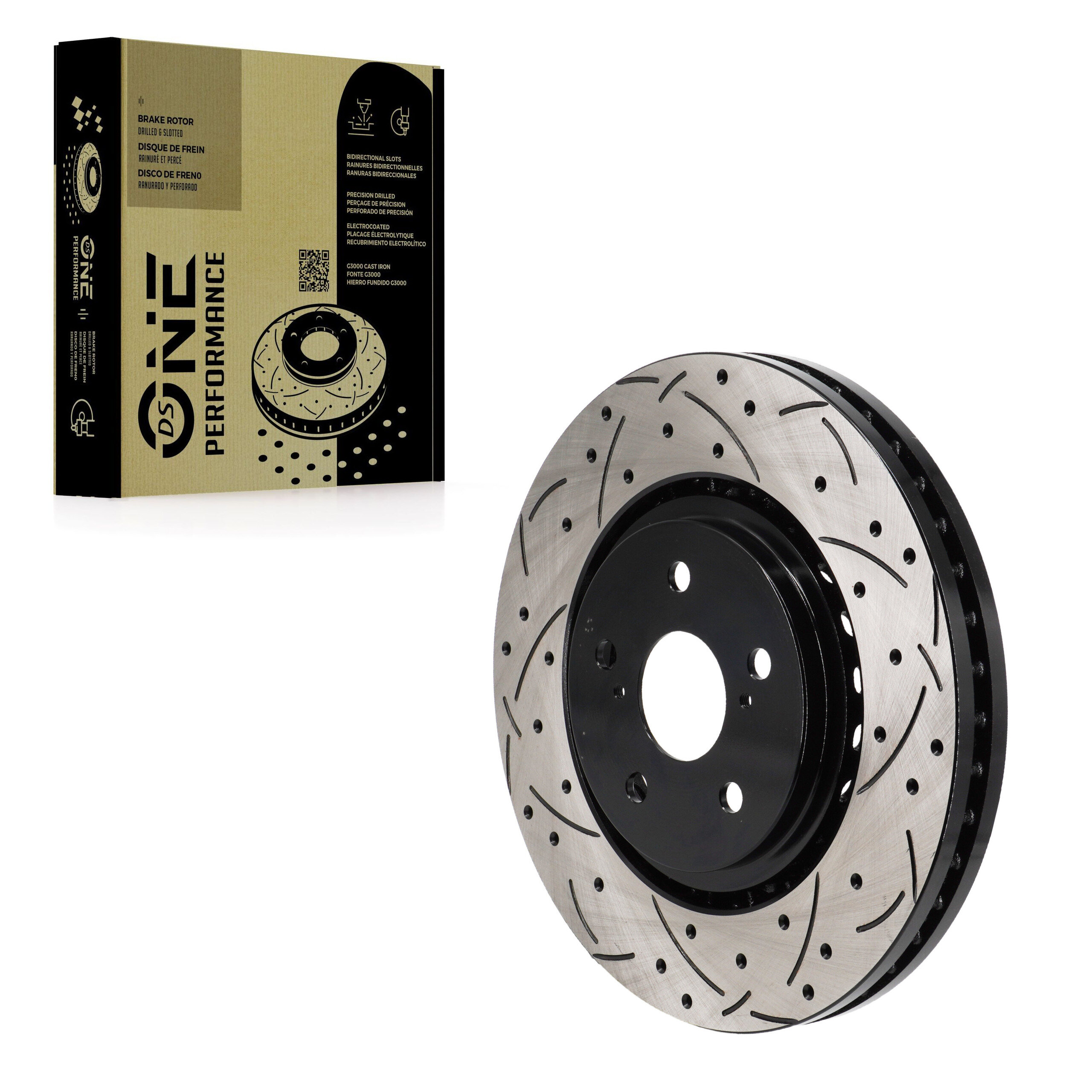DS-One - DS1-982751 - Front Disc Brake Rotor