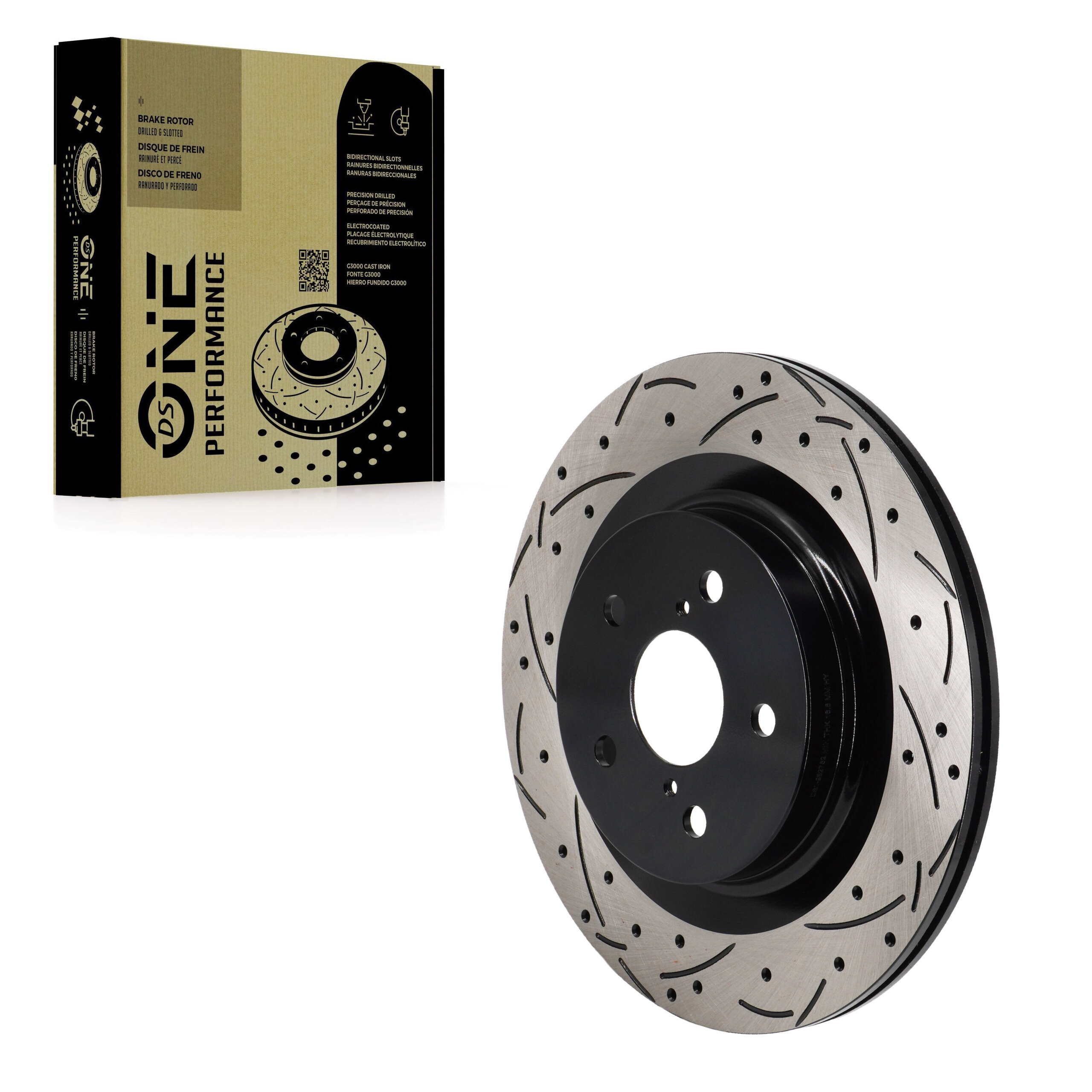 DS-One - DS1-982752 - Rear Disc Brake Rotor