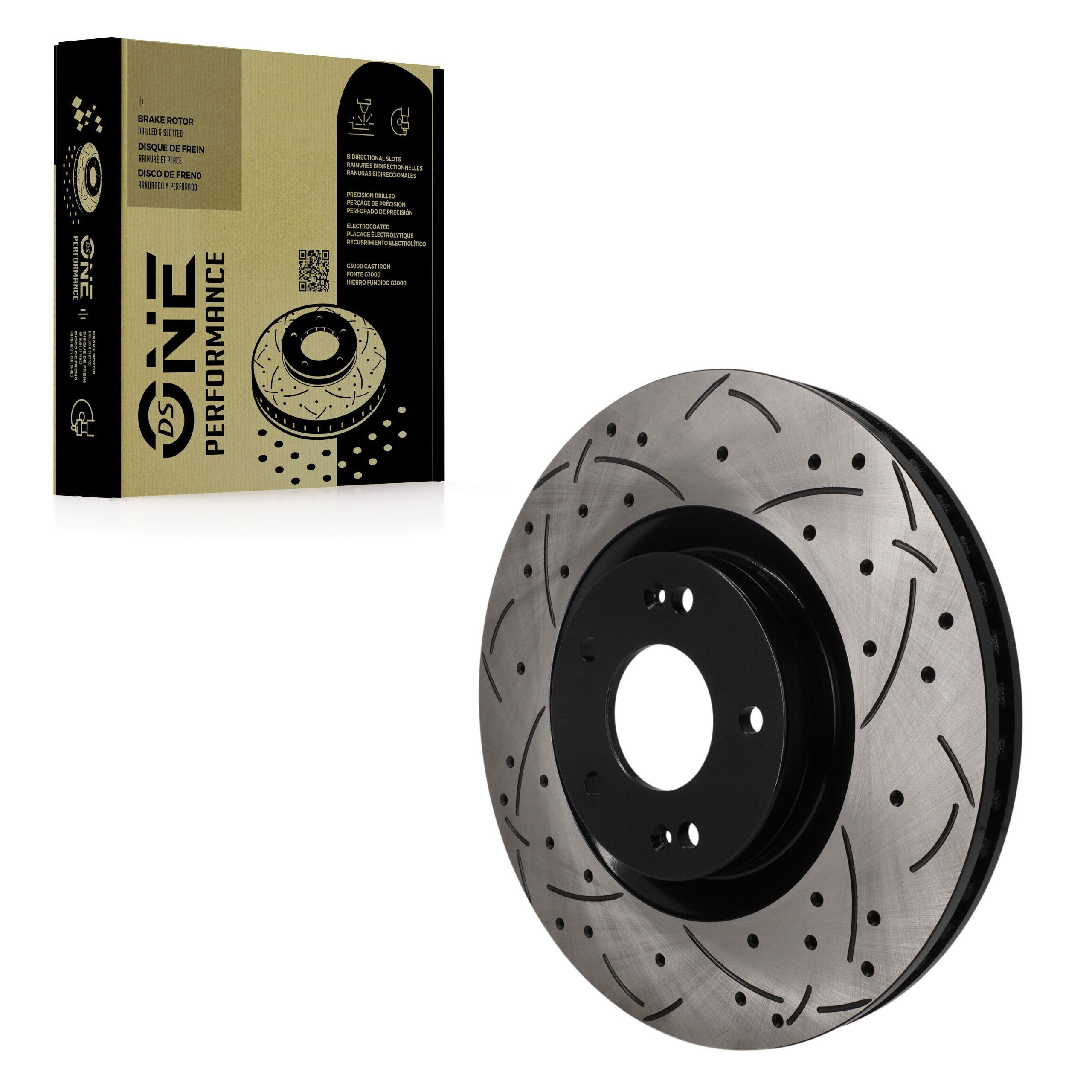 DS-One - DS1-982817 - Front Disc Brake Rotor