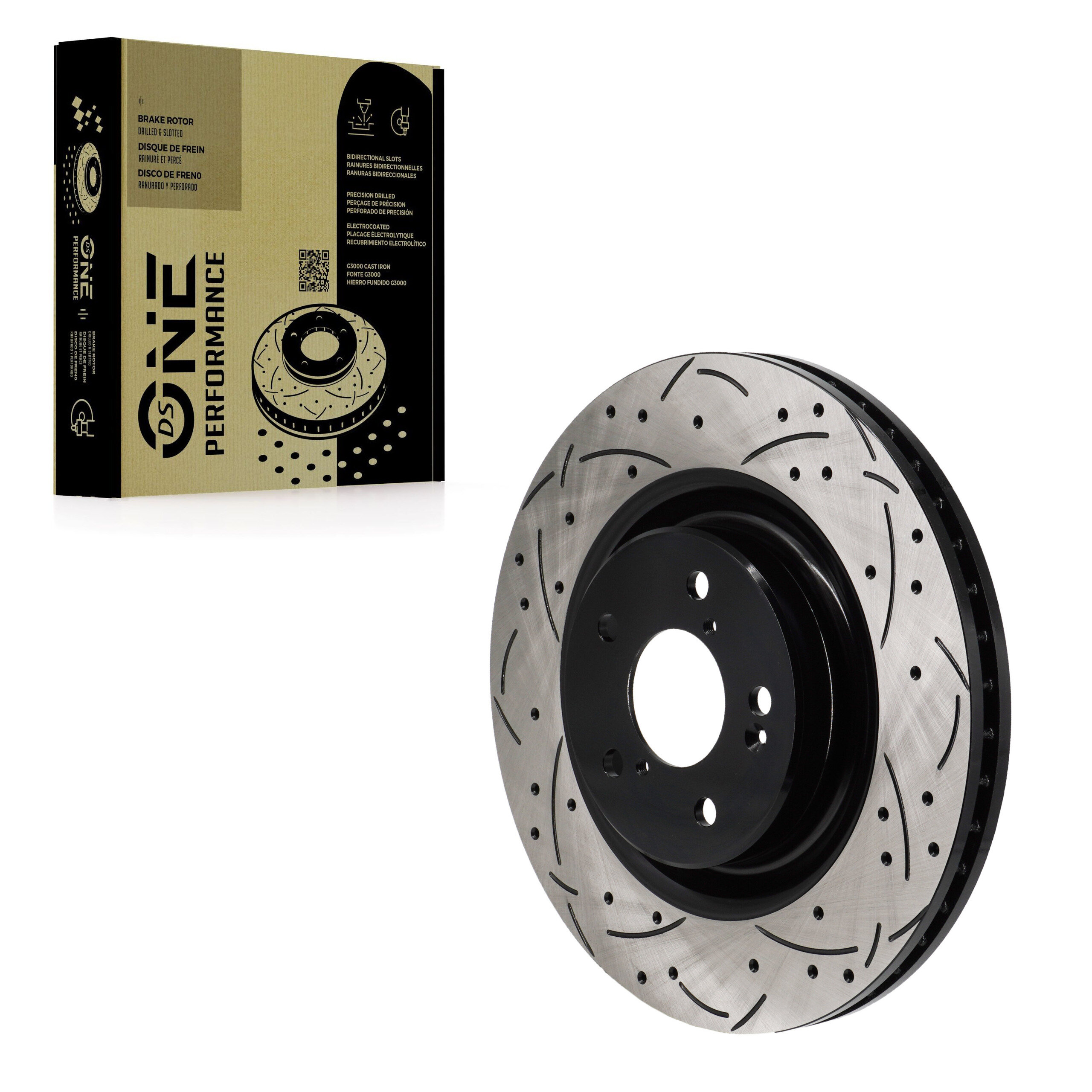 DS-One - DS1-982822 - Front Disc Brake Rotor