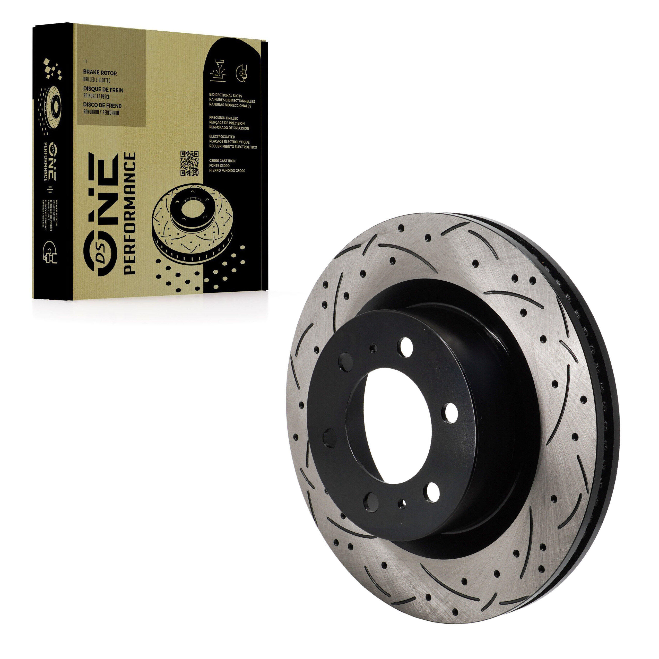 DS-One - DS1-982857 - Front Disc Brake Rotor