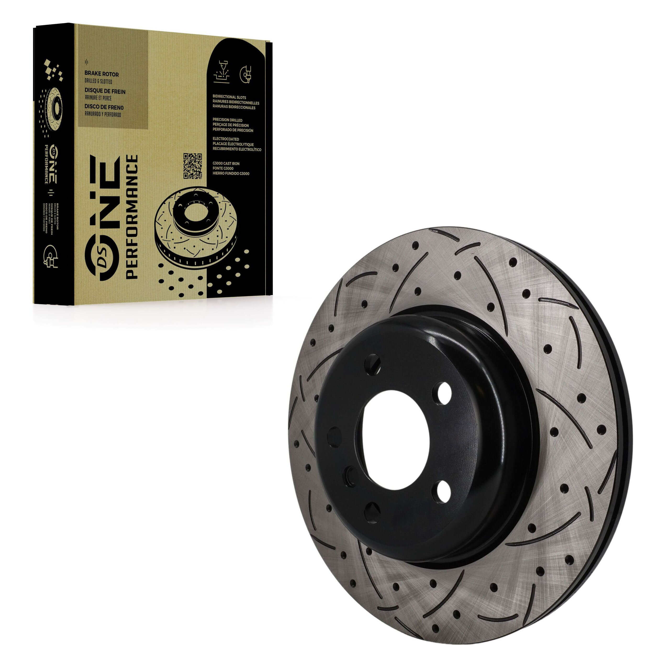 DS-One - DS1-DS8134 - Front Disc Brake Rotor