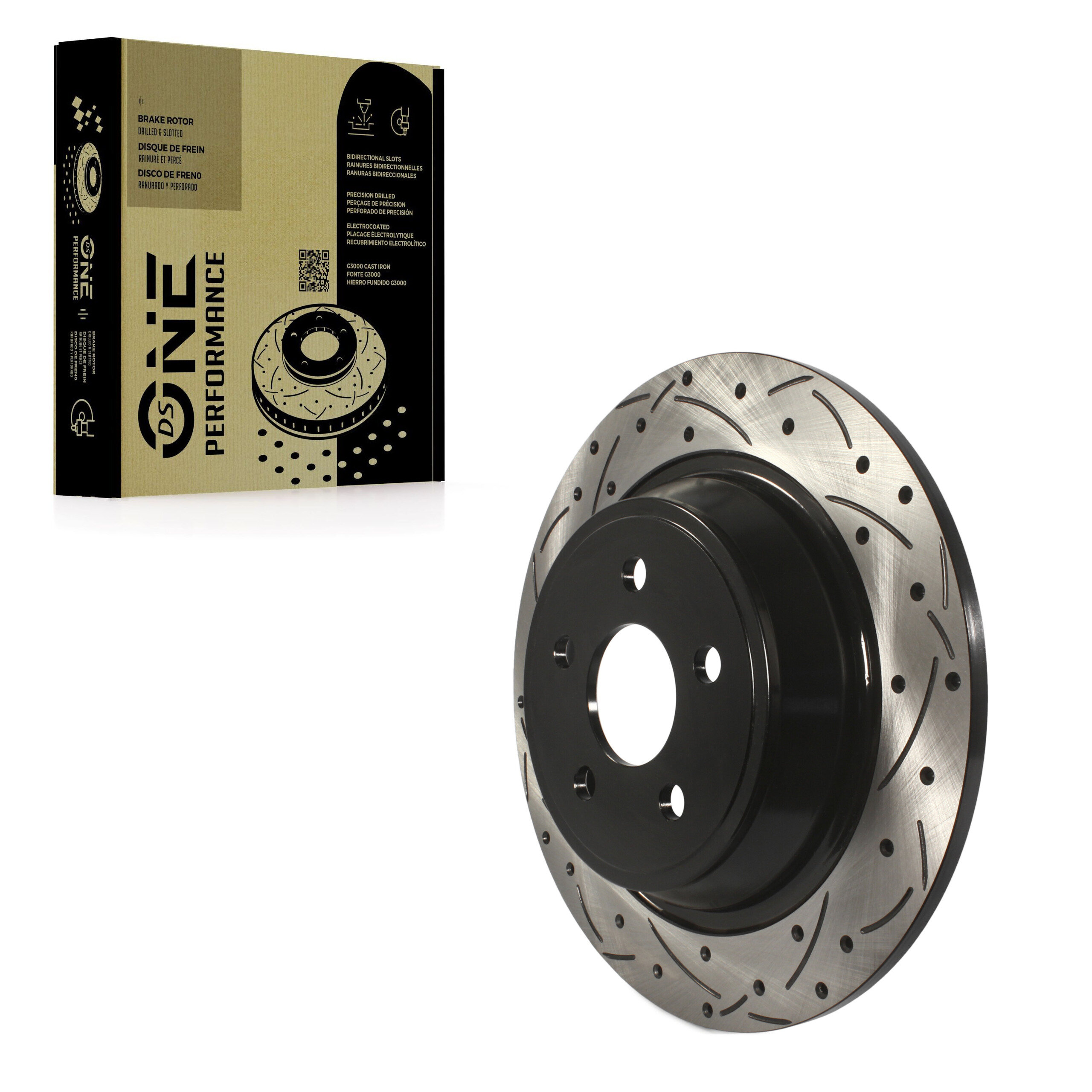 DS-One - DS1-DS8157 - Rear Disc Brake Rotor