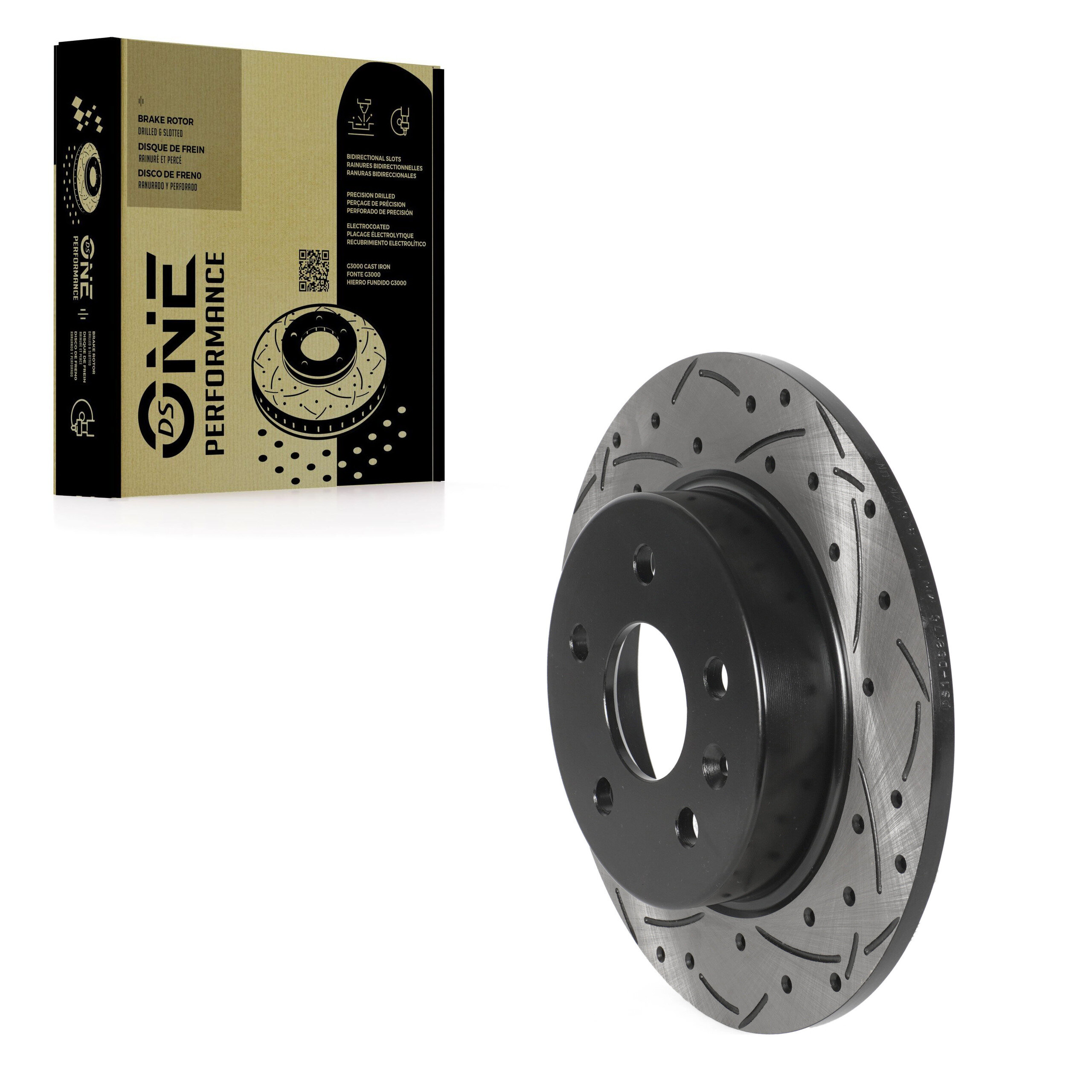 DS-One - DS1-DS8175 - Rear Disc Brake Rotor