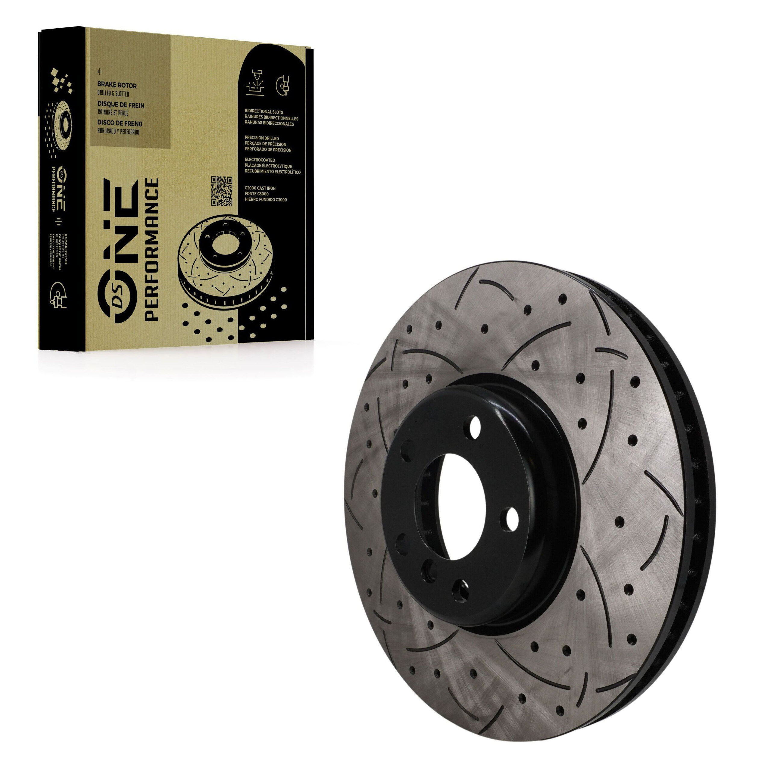 DS-One - DS1-DS8202 - Front Left Disc Brake Rotor