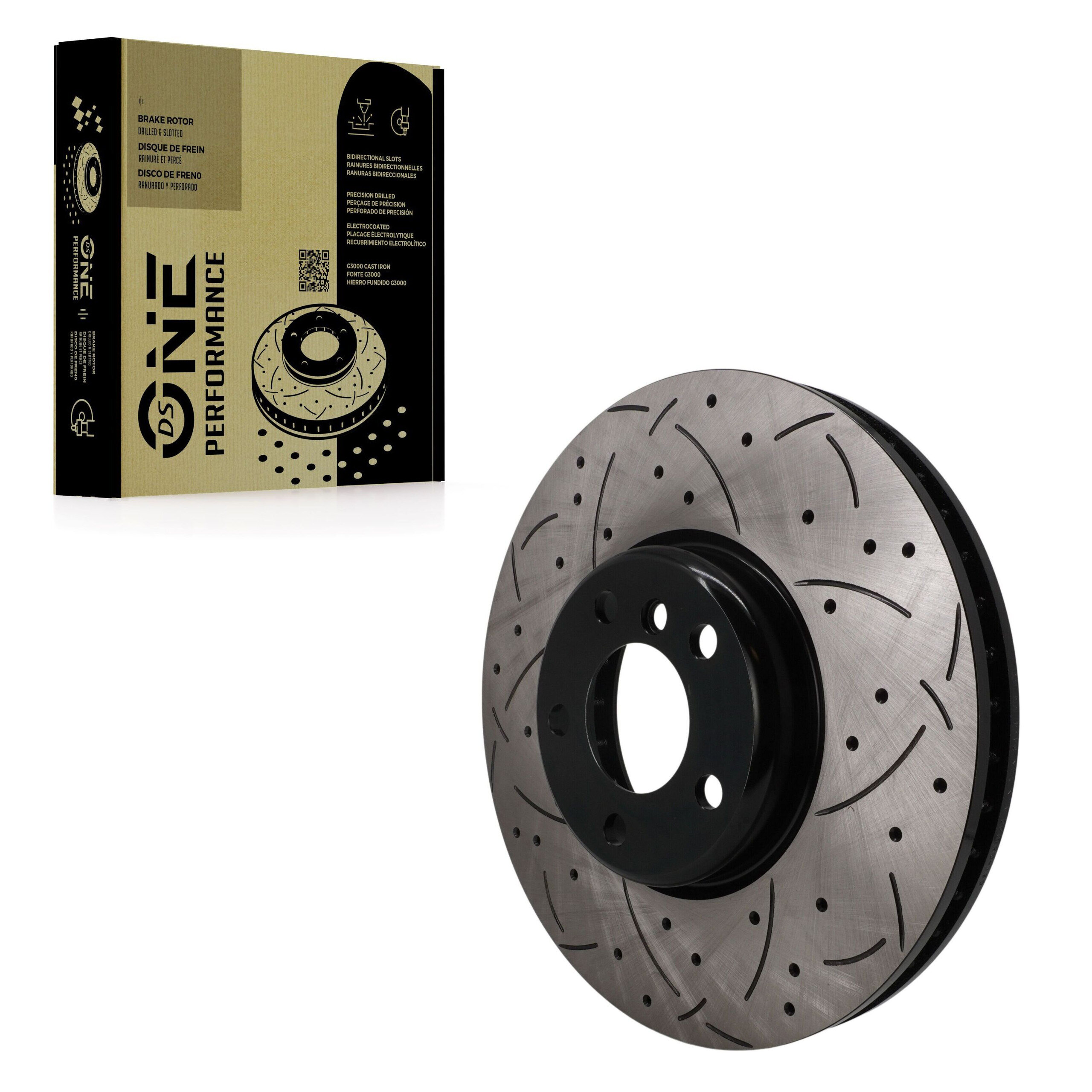 DS-One - DS1-DS8203 - Front Right Disc Brake Rotor