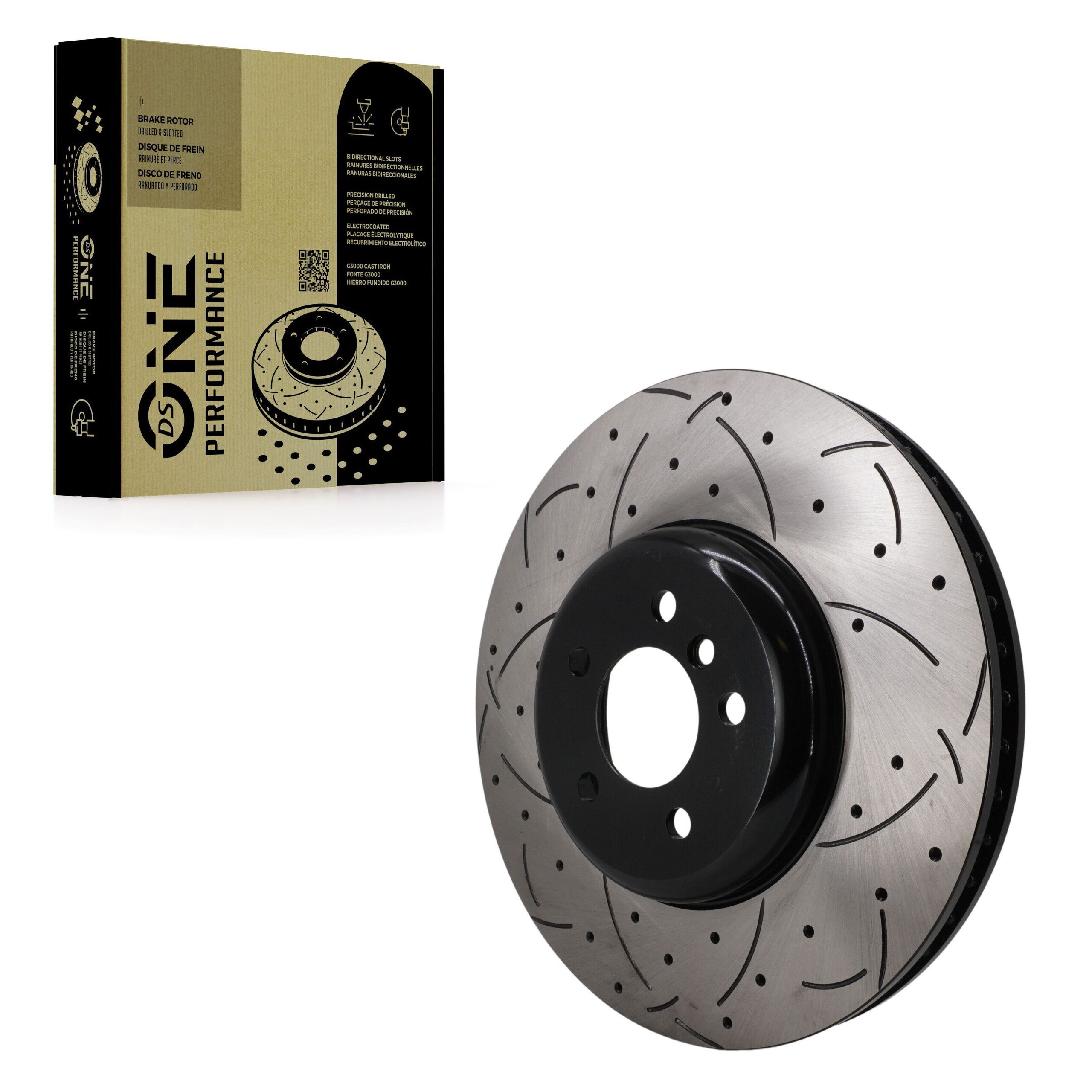 DS-One - DS1-DS8247 - Front Left Disc Brake Rotor