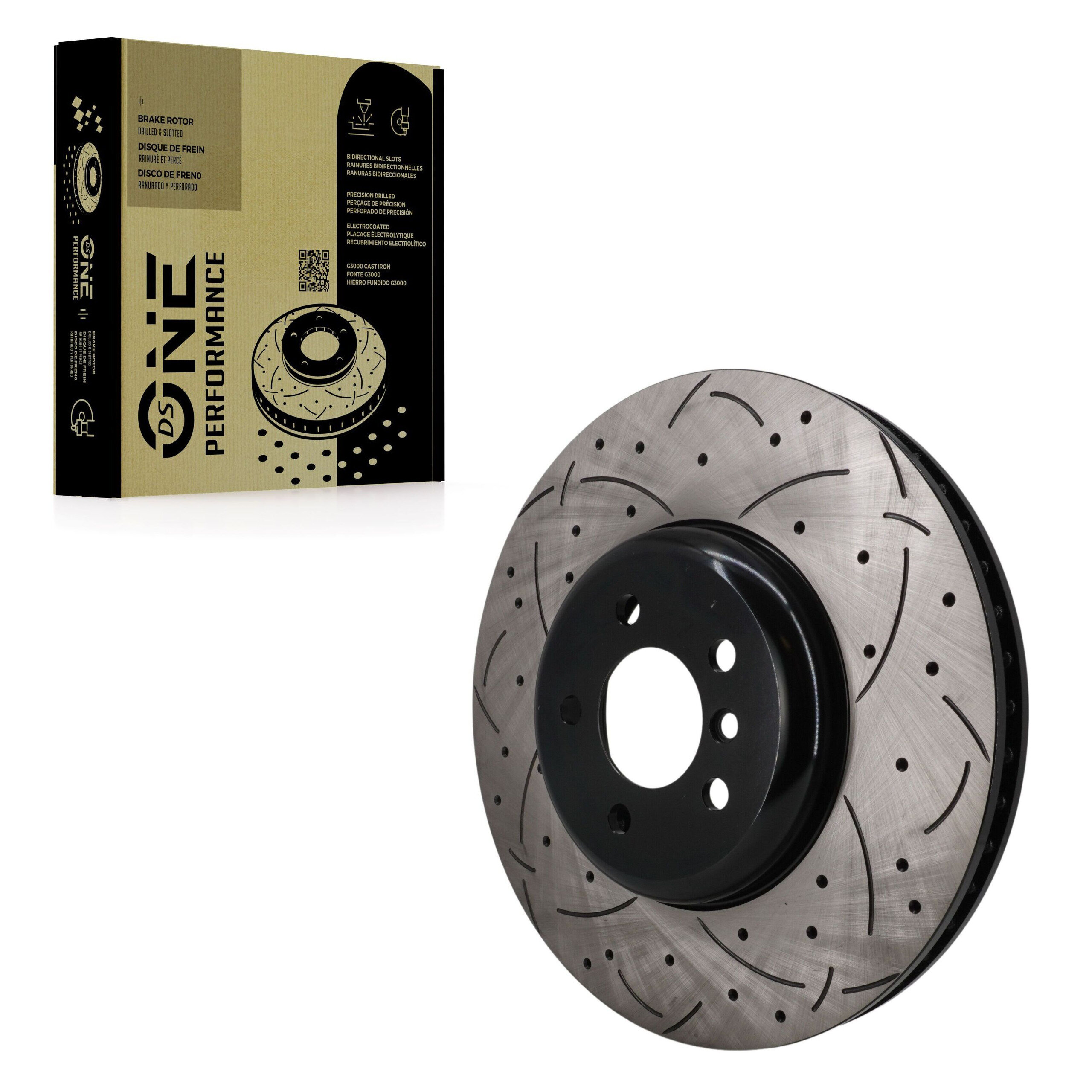 DS-One - DS1-DS8248 - Front Right Disc Brake Rotor