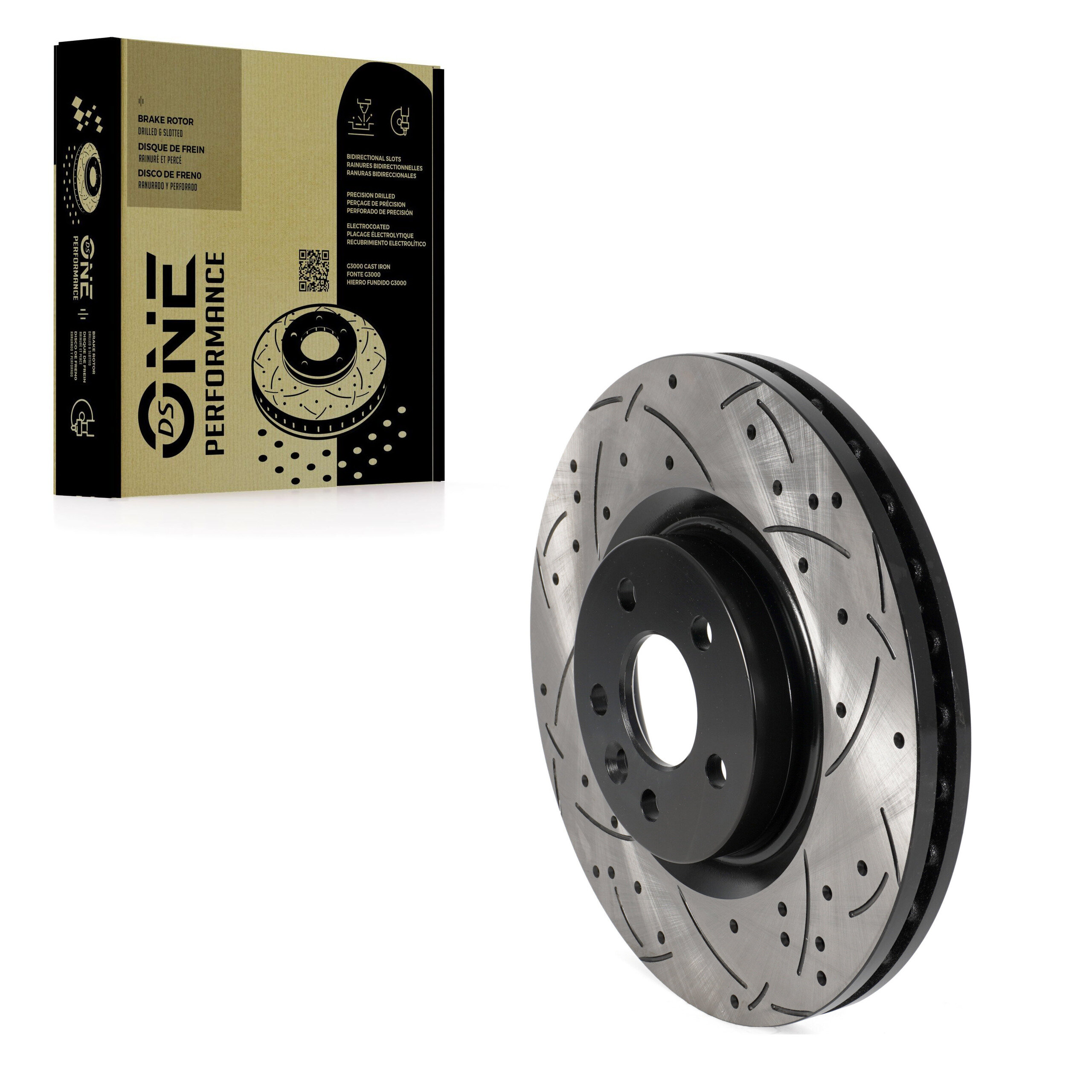 DS-One - DS1-DS8259 - Front Disc Brake Rotor