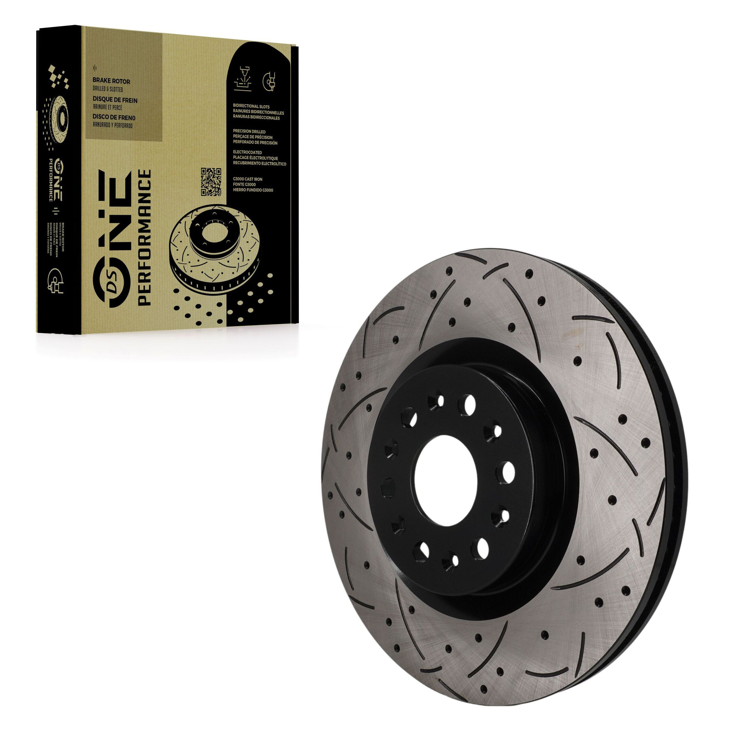 DS-One - DS1-DS8278 - Front Disc Brake Rotor