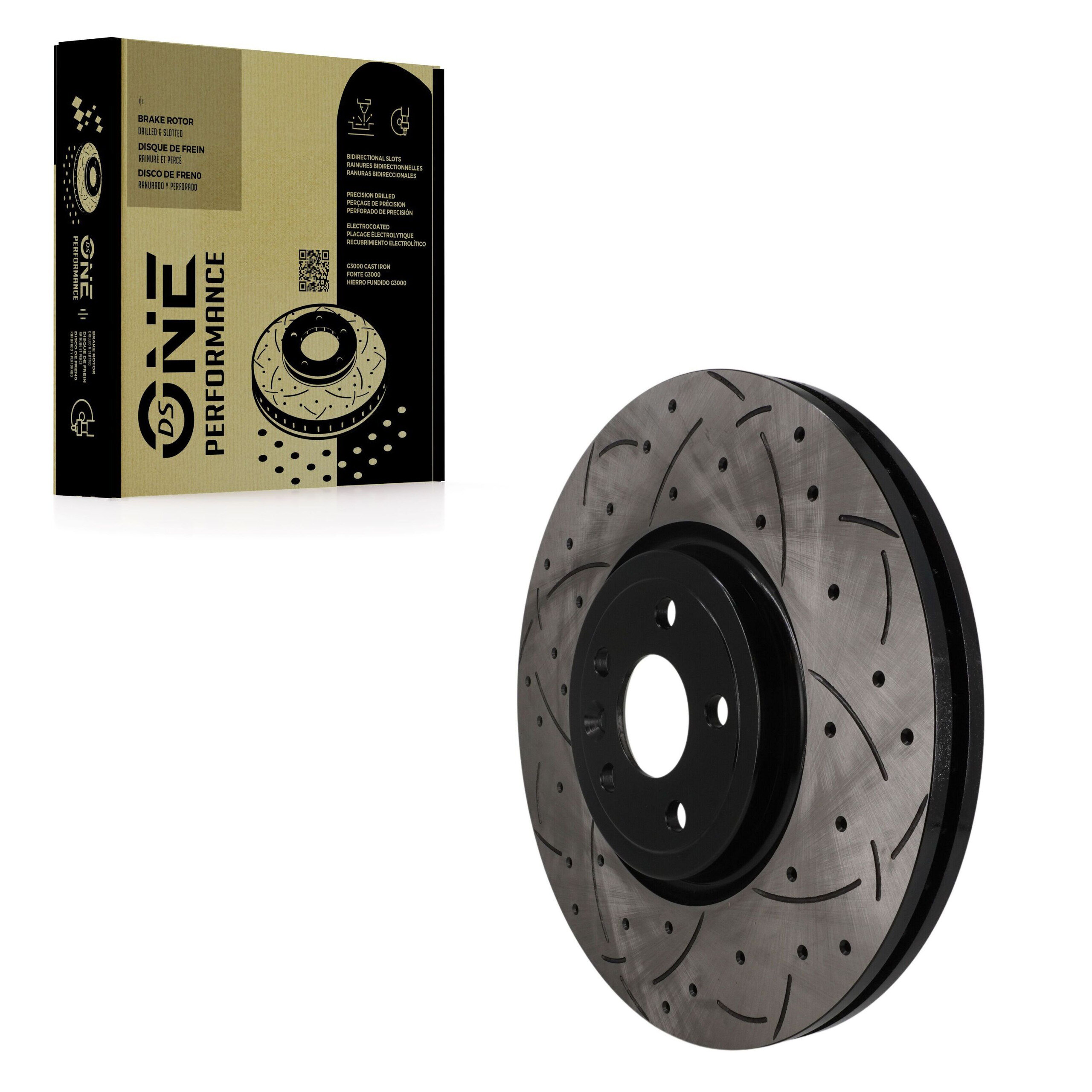 DS-One - DS1-DS8296 - Front Disc Brake Rotor