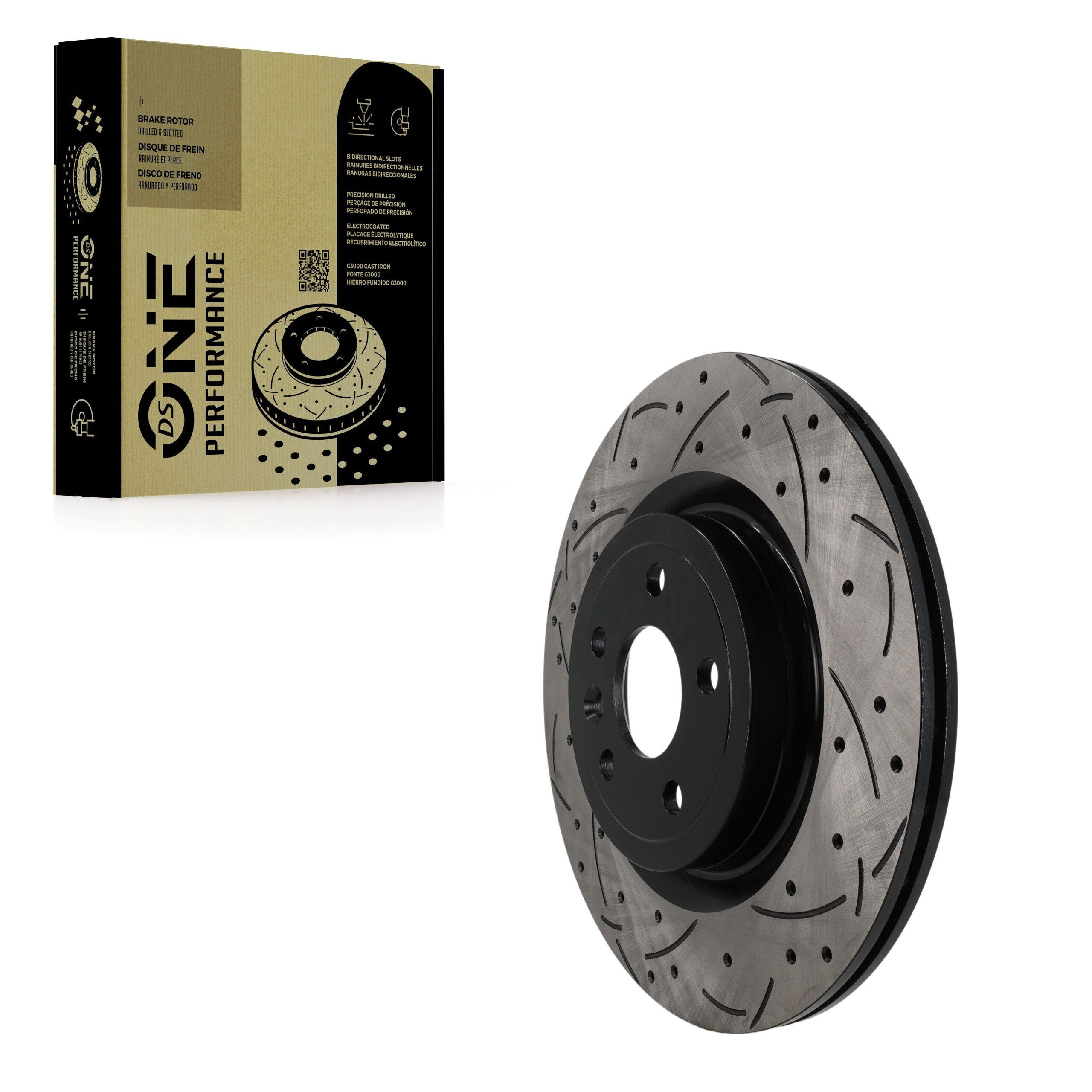 DS-One - DS1-DS8297 - Rear Disc Brake Rotor
