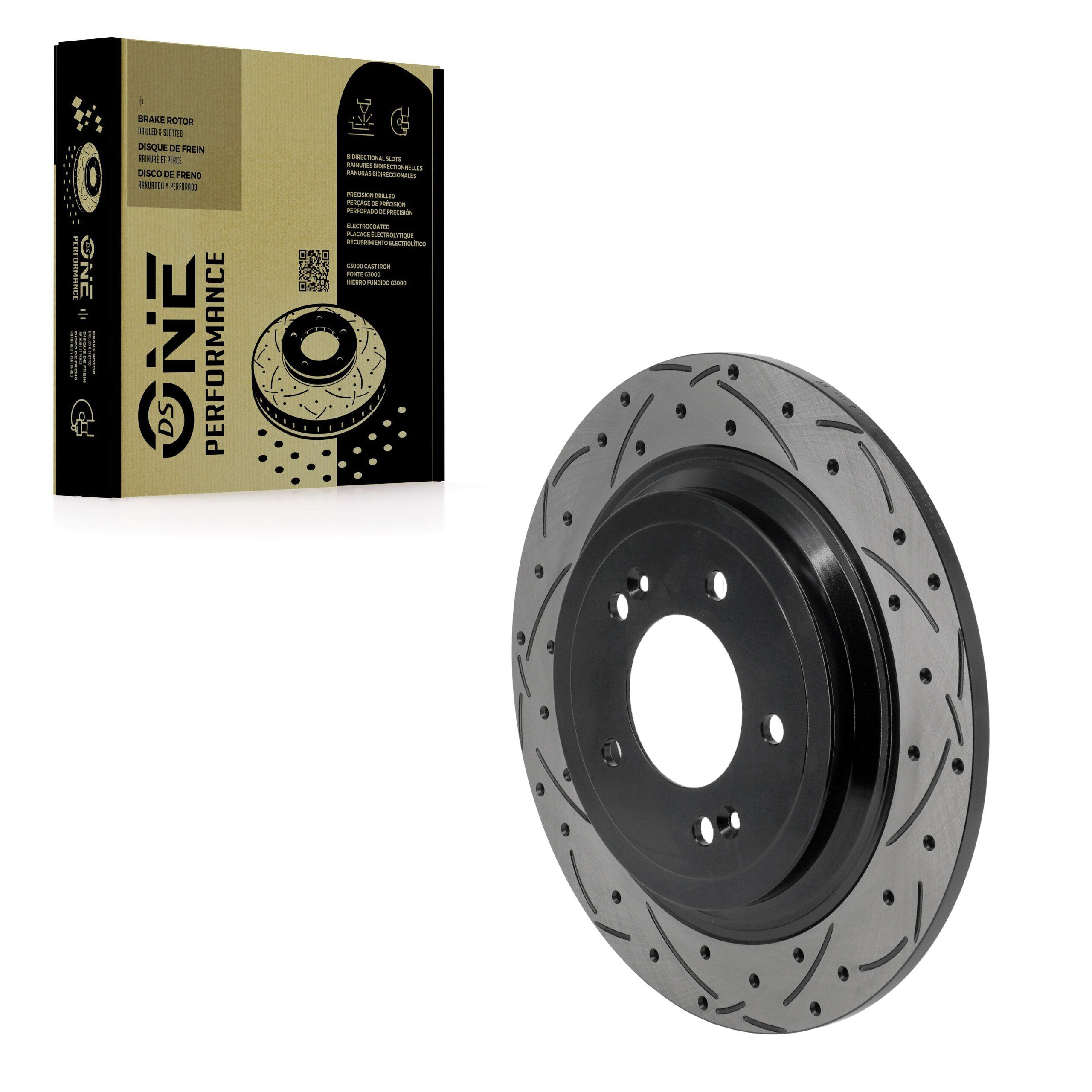 DS-One - DS1-DS8307 - Rear Disc Brake Rotor