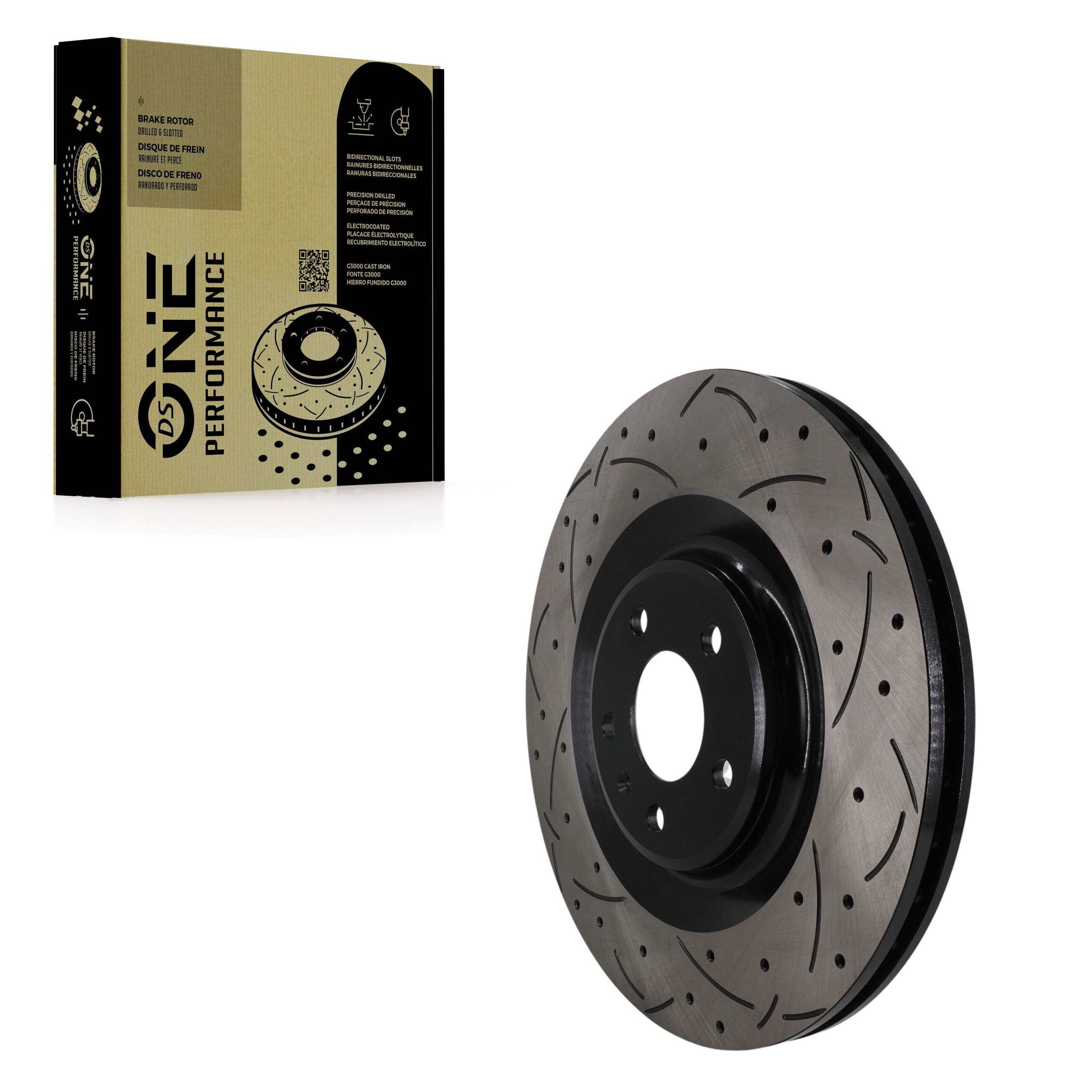 DS-One - DS1-DS8349 - Rear Disc Brake Rotor