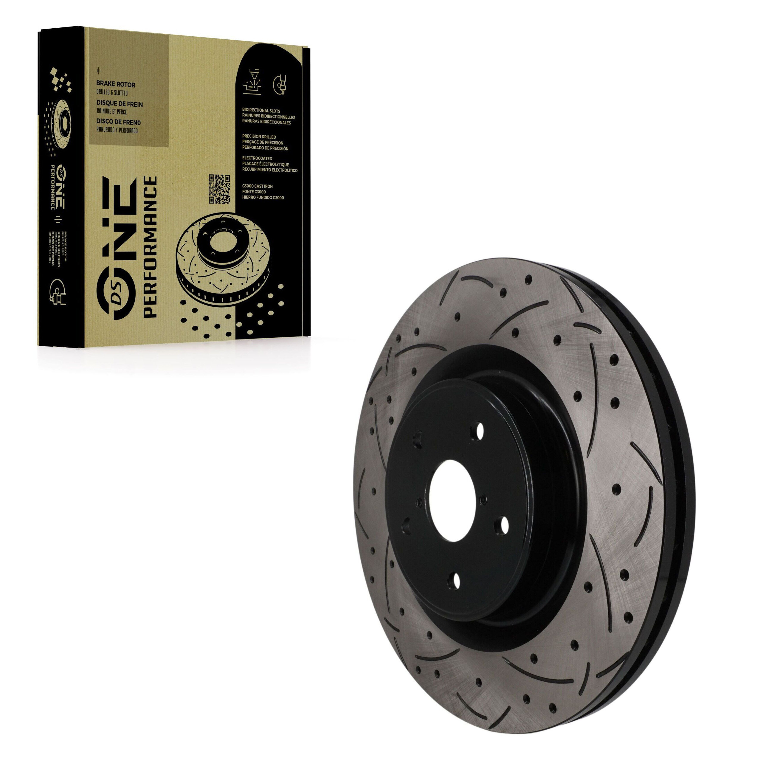 DS-One - DS1-DS8380 - Front Disc Brake Rotor
