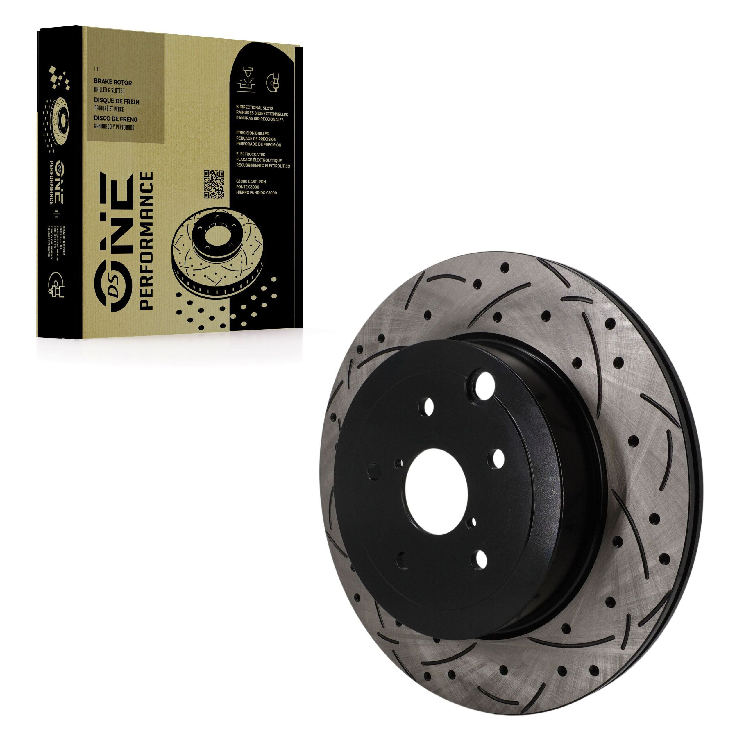 DS-One - DS1-DS8381 - Rear Disc Brake Rotor