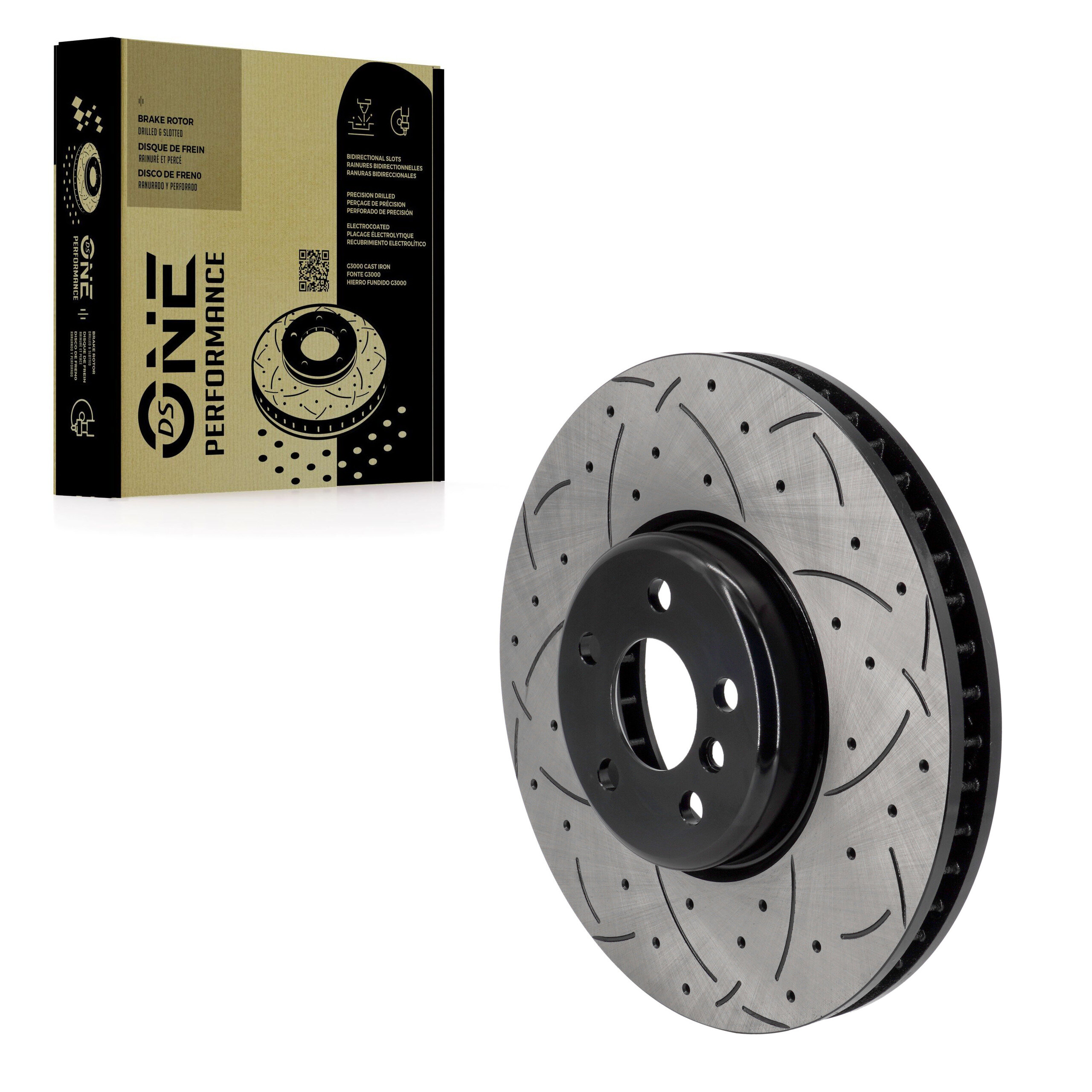 DS-One - DS1-DS8427 - Front Right Disc Brake Rotor
