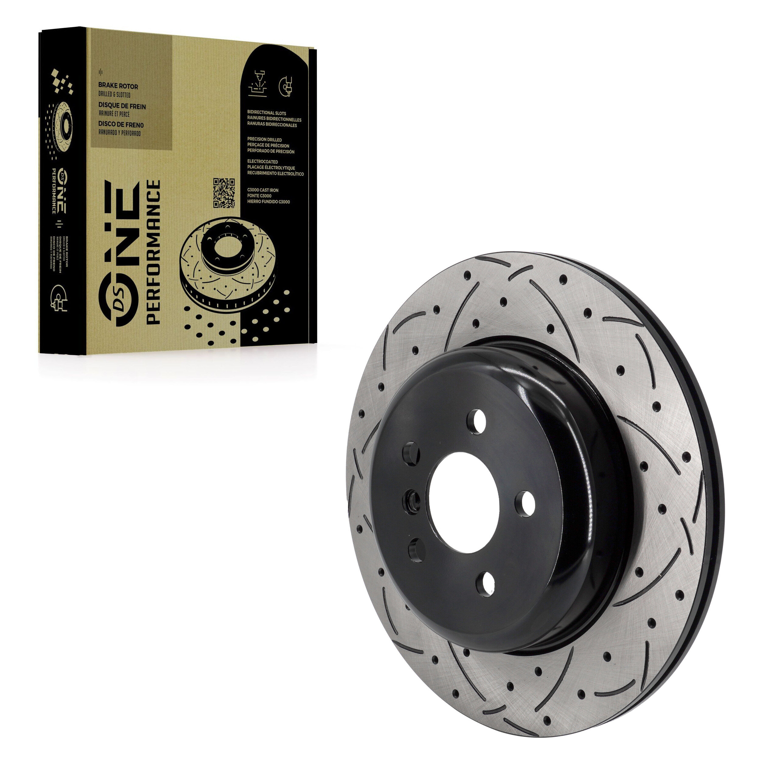 DS-One - DS1-DS8429 - Rear Left Disc Brake Rotor