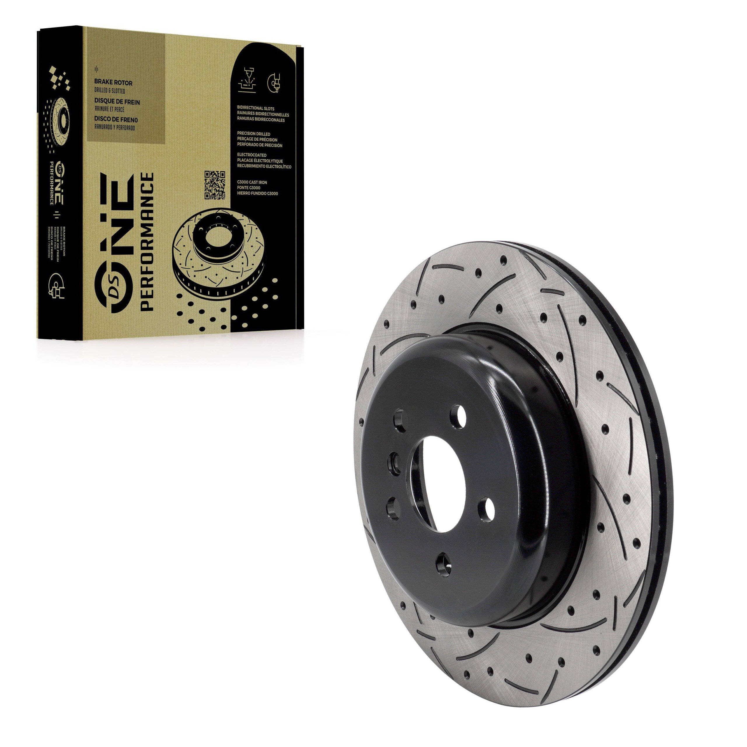 DS-One - DS1-DS8430 - Rear Right Disc Brake Rotor