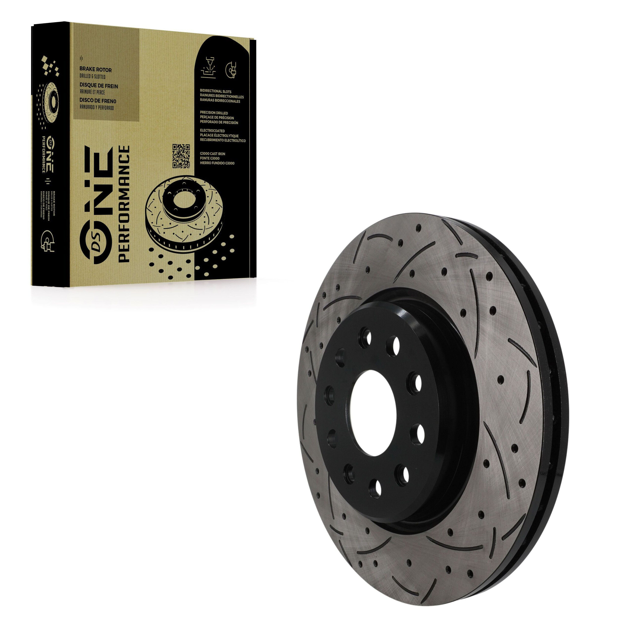DS-One - DS1-DS8445 - Front Disc Brake Rotor