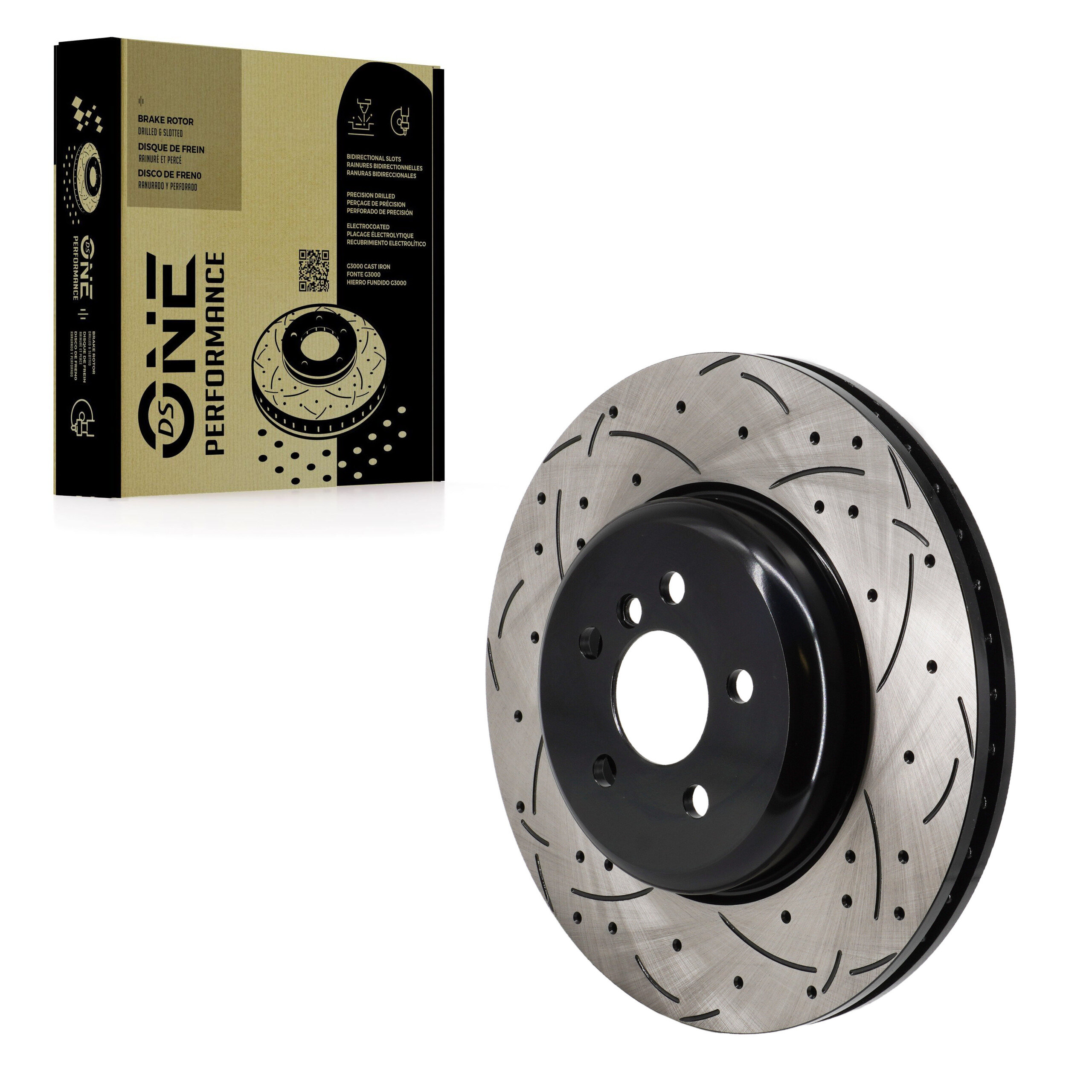 DS-One - DS1-DS8451 - Front Disc Brake Rotor