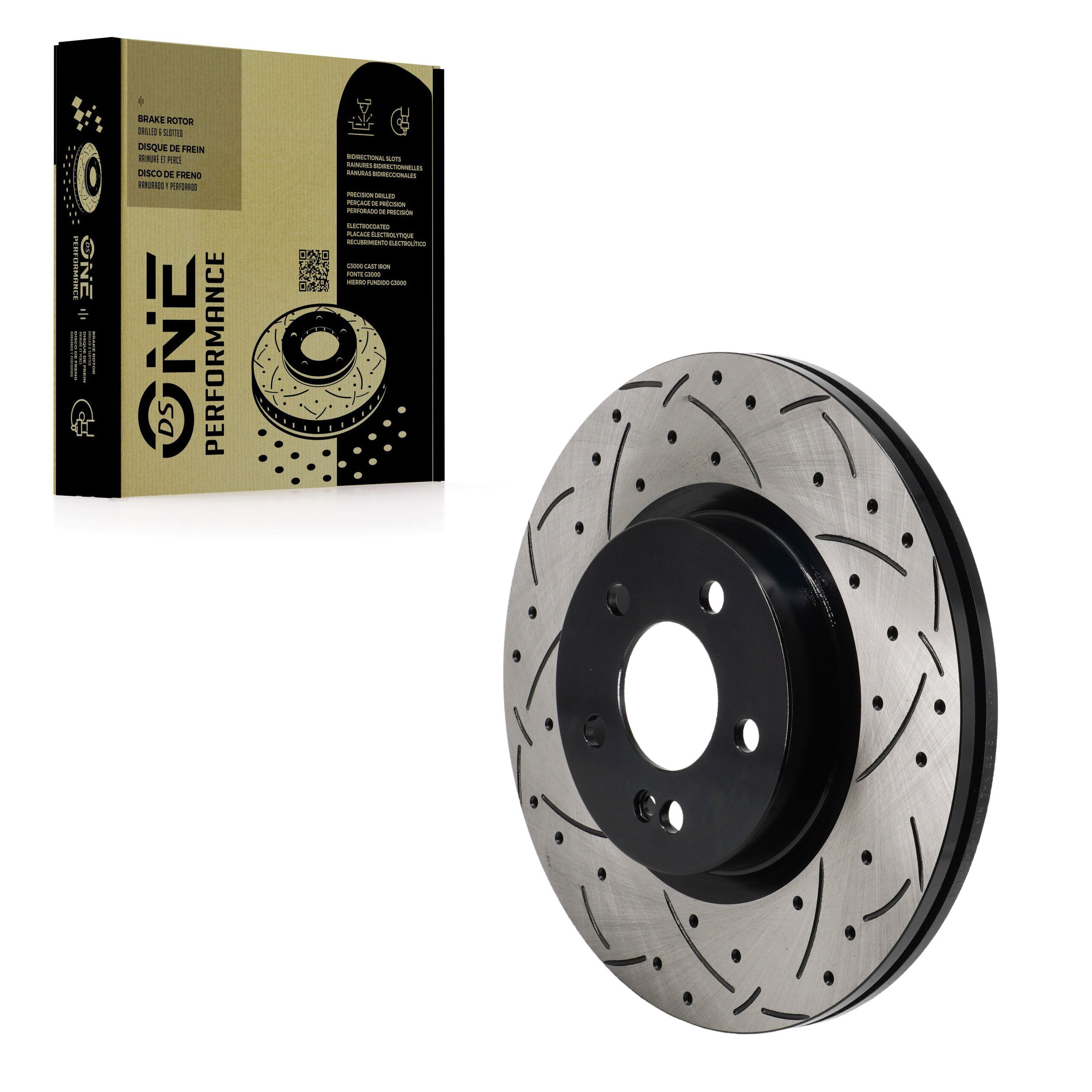 DS-One - DS1-DS8455 - Rear Disc Brake Rotor
