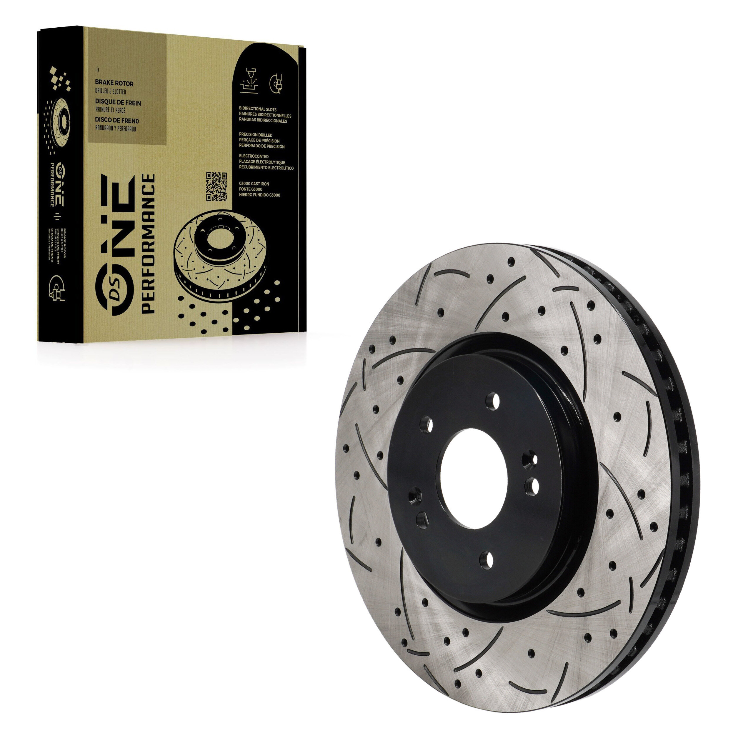 DS-One - DS1-DS8463 - Front Disc Brake Rotor