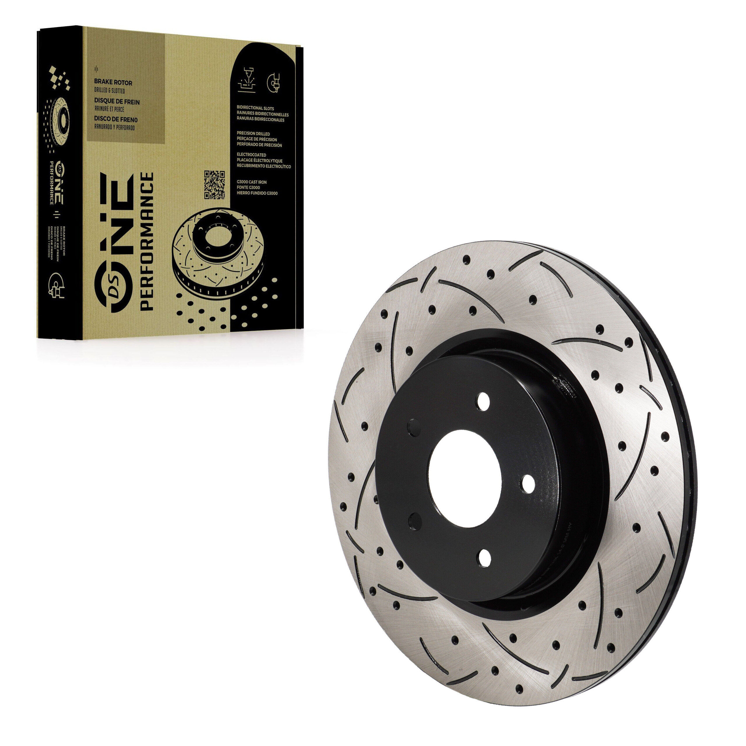 DS-One - DS1-DS8469 - Rear Disc Brake Rotor