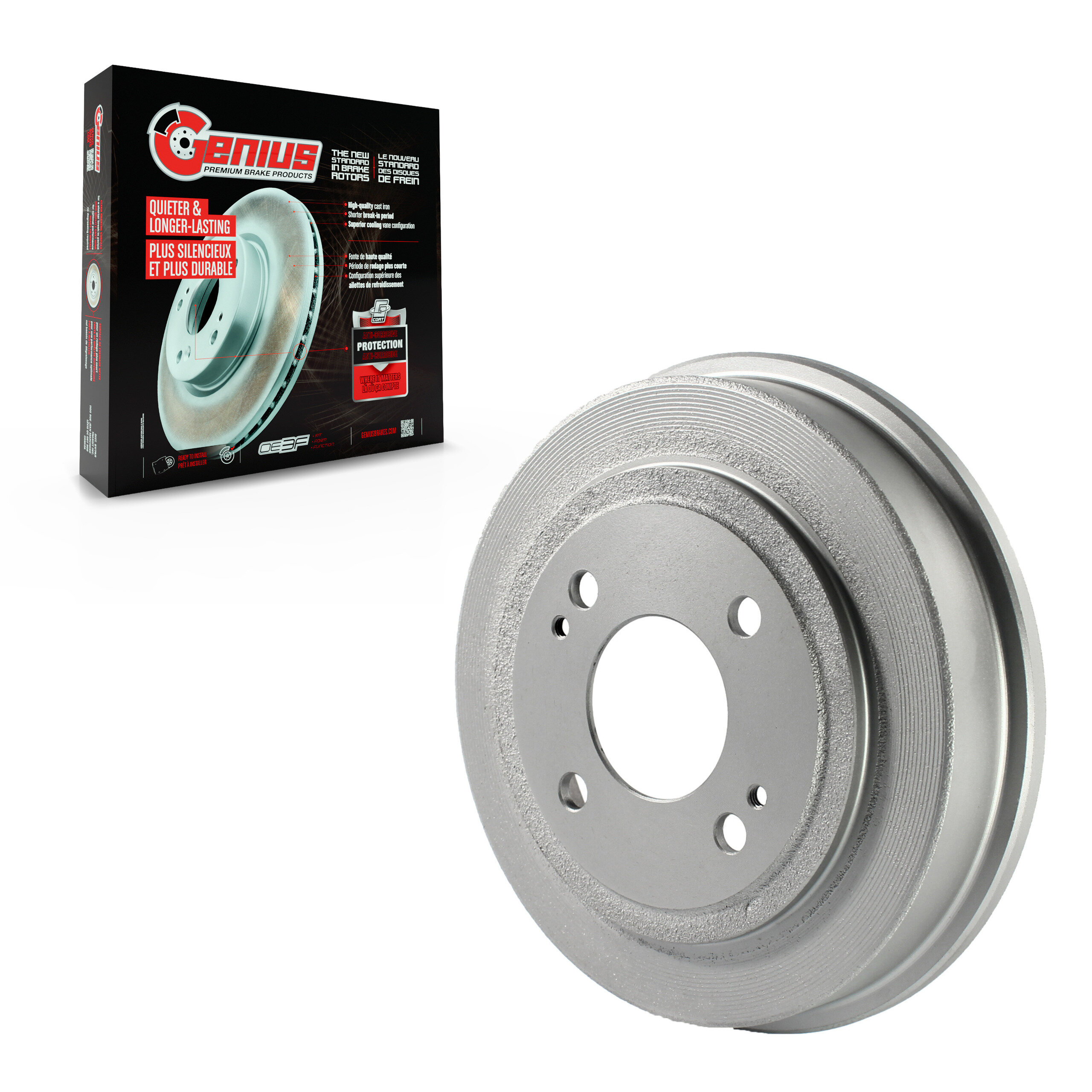 Genius - GCR-9311 - Rear Brake Drum