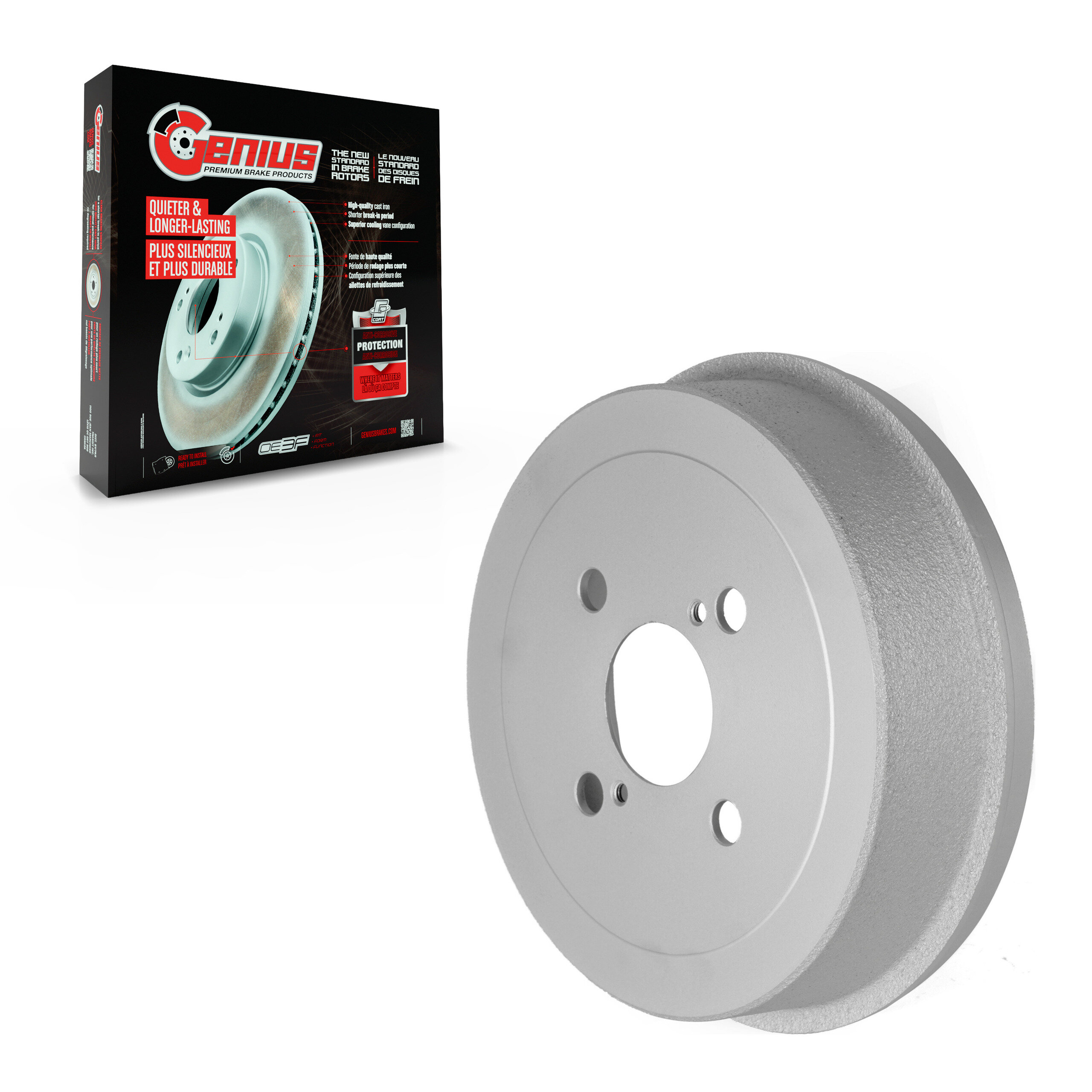 Genius - GCR-9545 - Rear Brake Drum