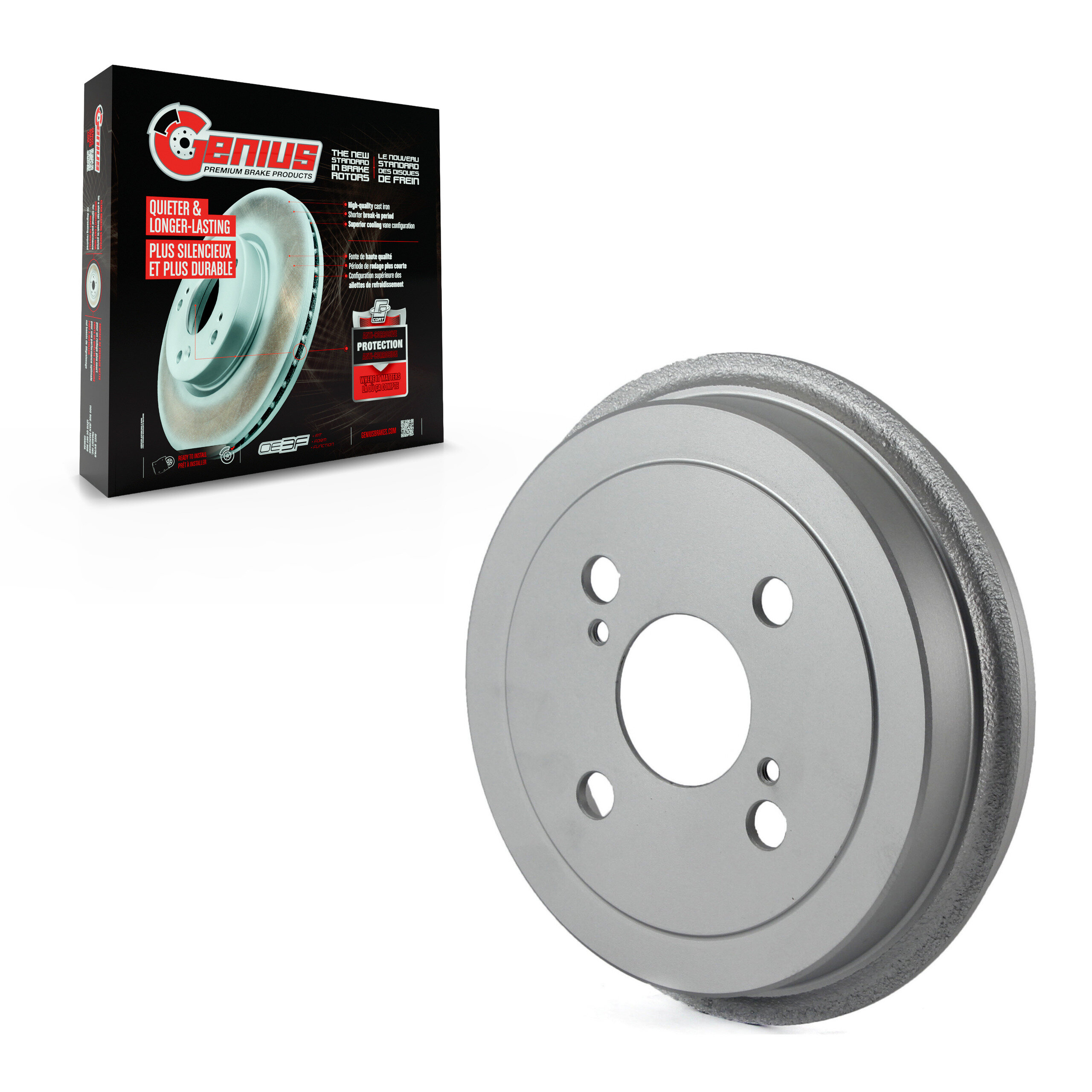 Genius - GCR-9709 - Rear Brake Drum
