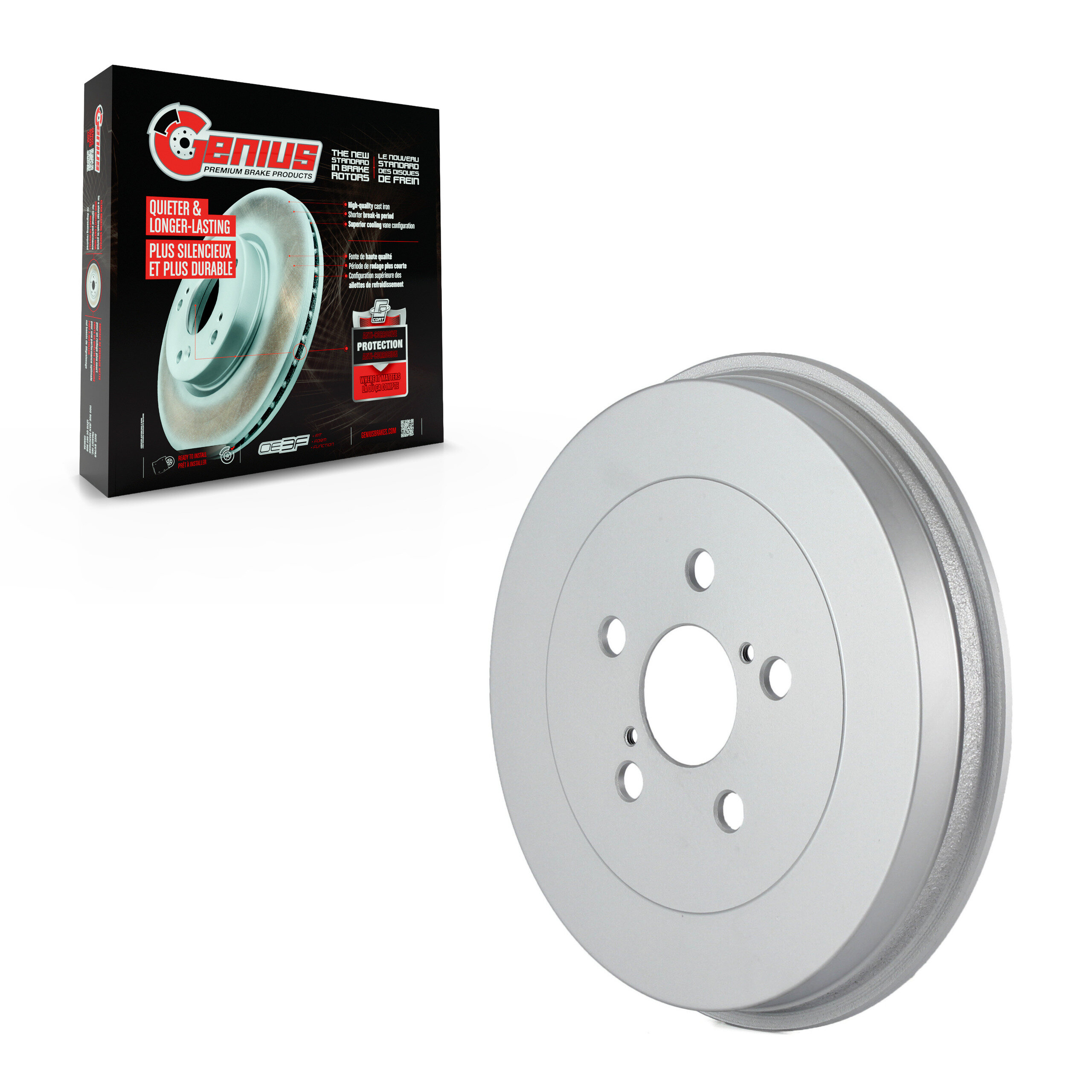 Genius - GCR-9725 - Rear Brake Drum